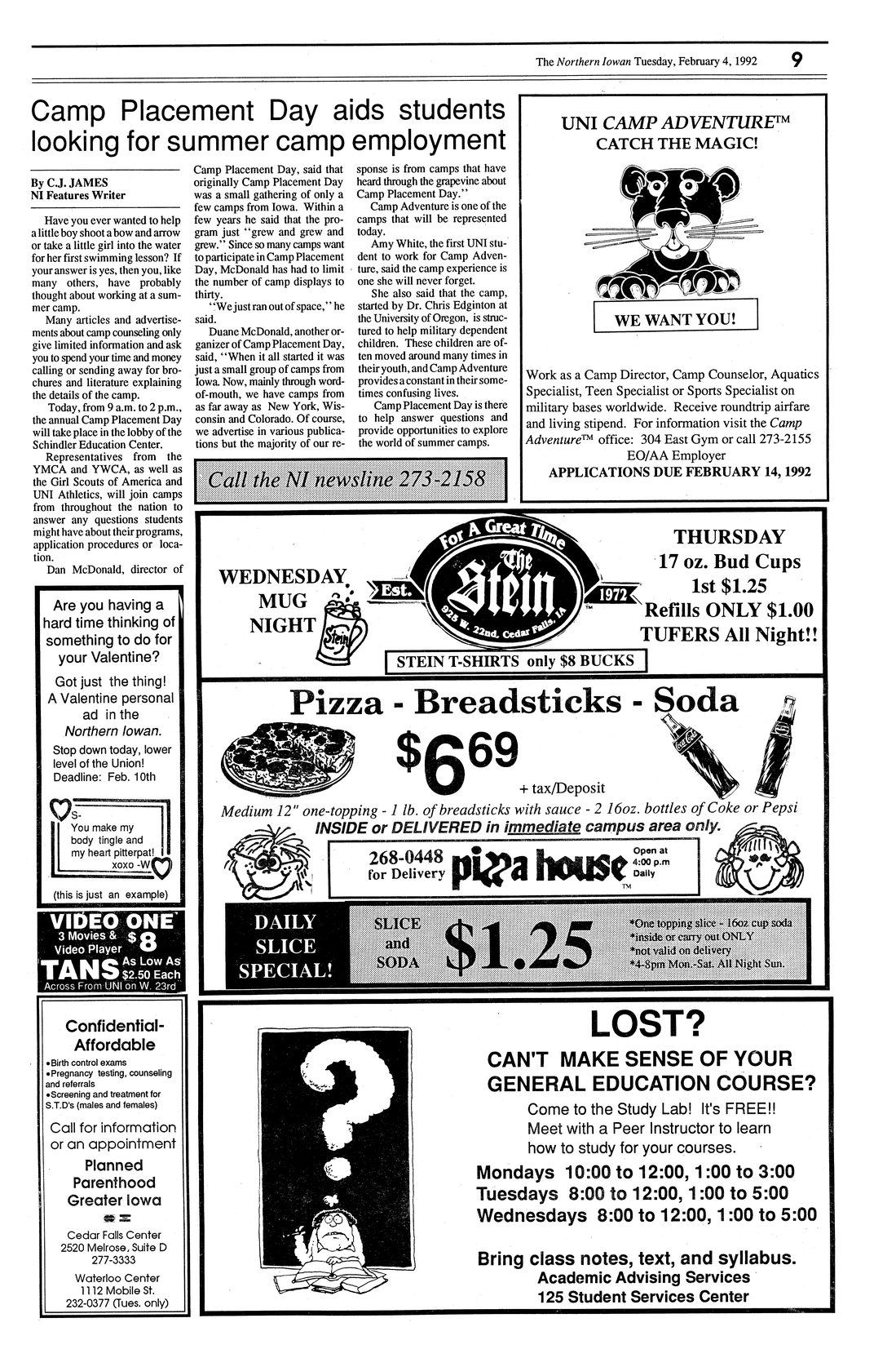 Archival Scanned Page with Text