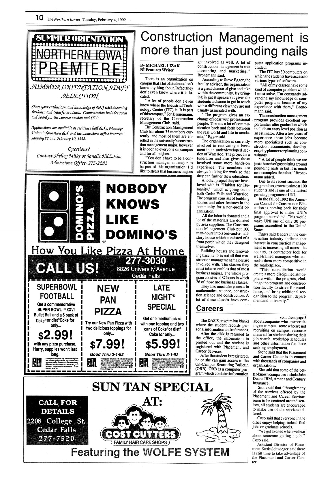 Archival Scanned Page with Text