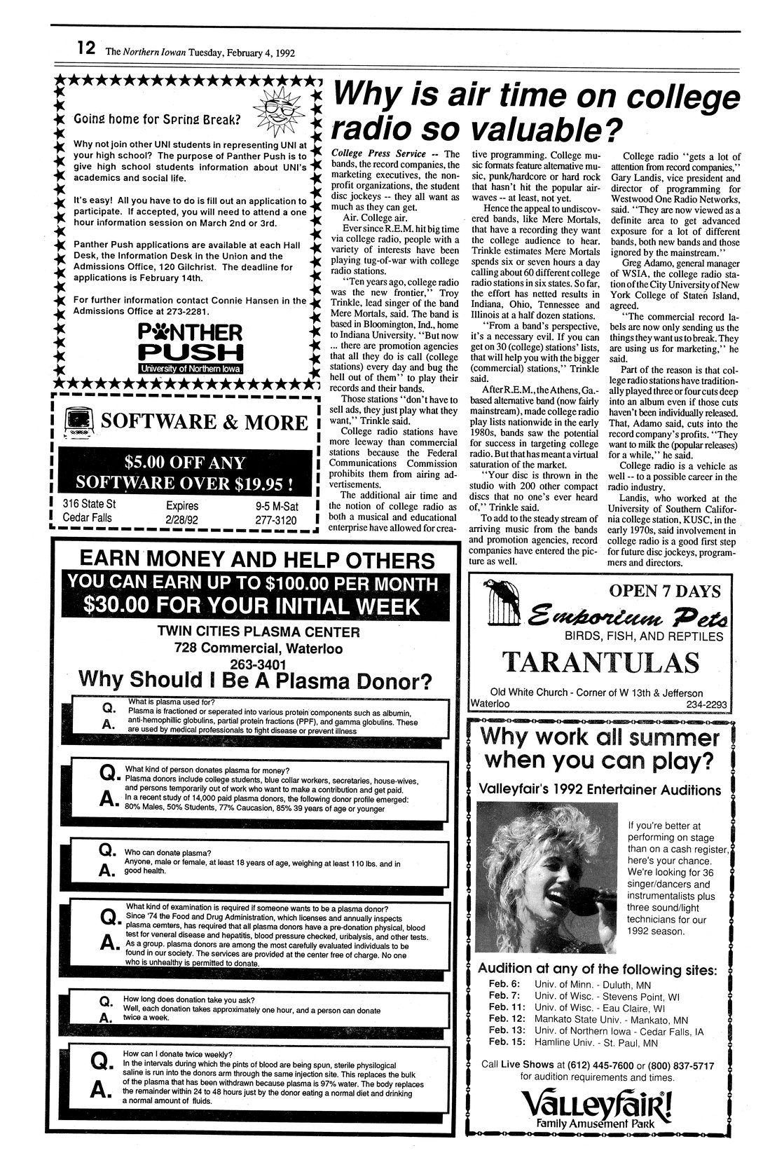 Archival Scanned Page with Text