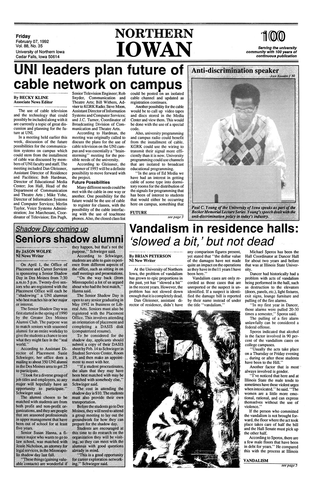 Archival Scanned Page with Text