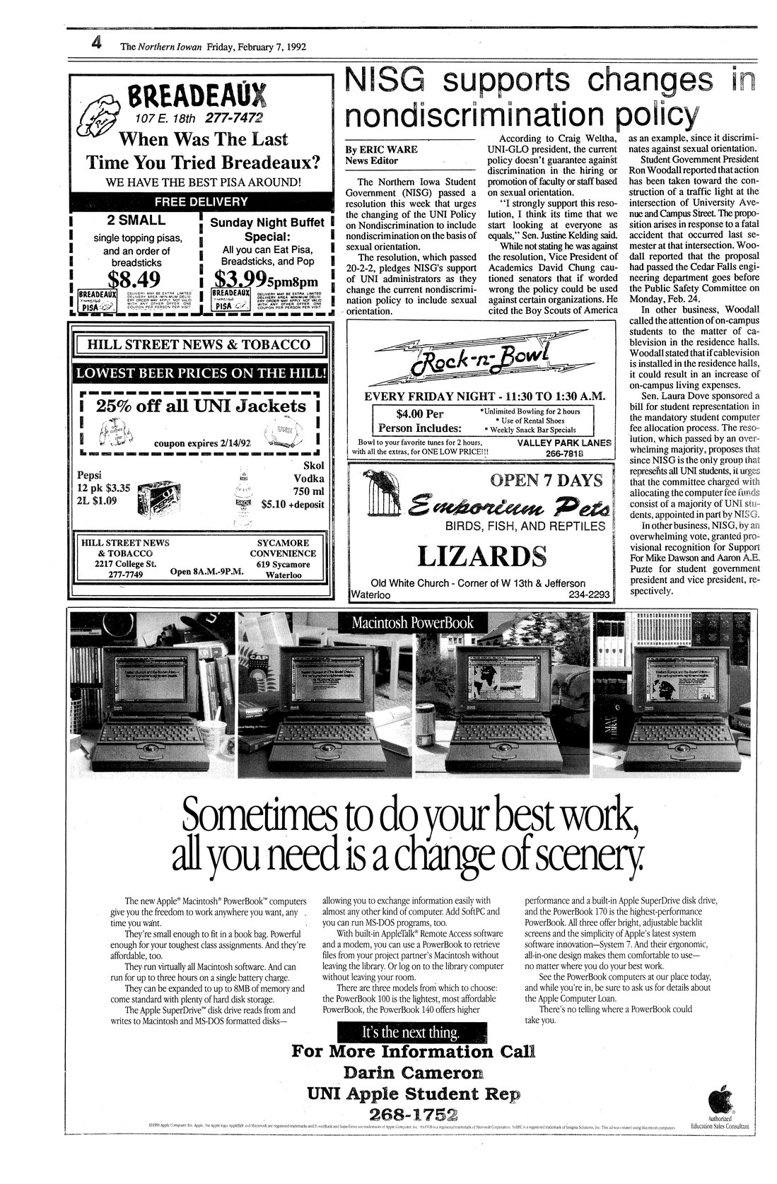 Archival Scanned Page with Text