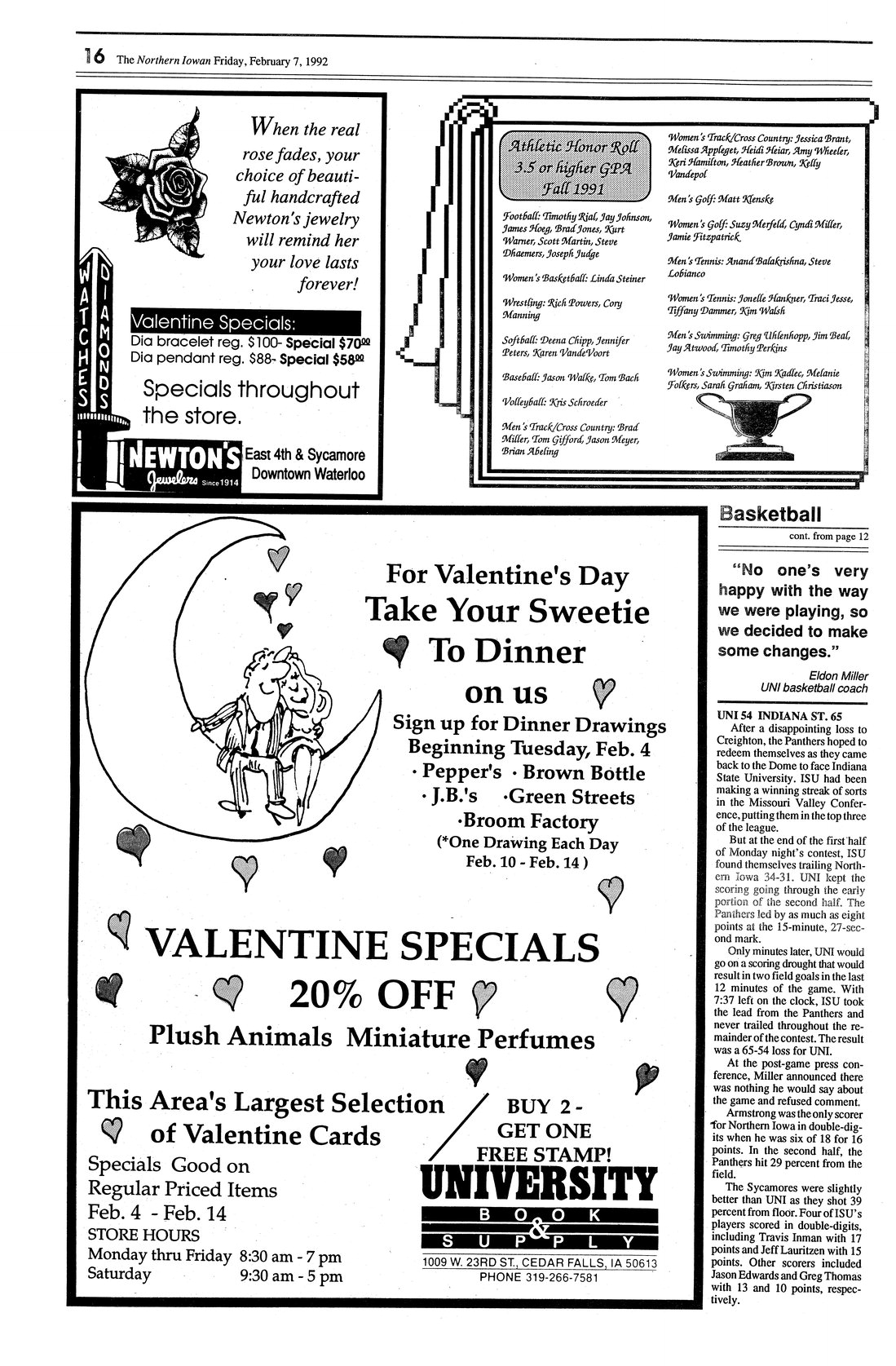 Archival Scanned Page with Text