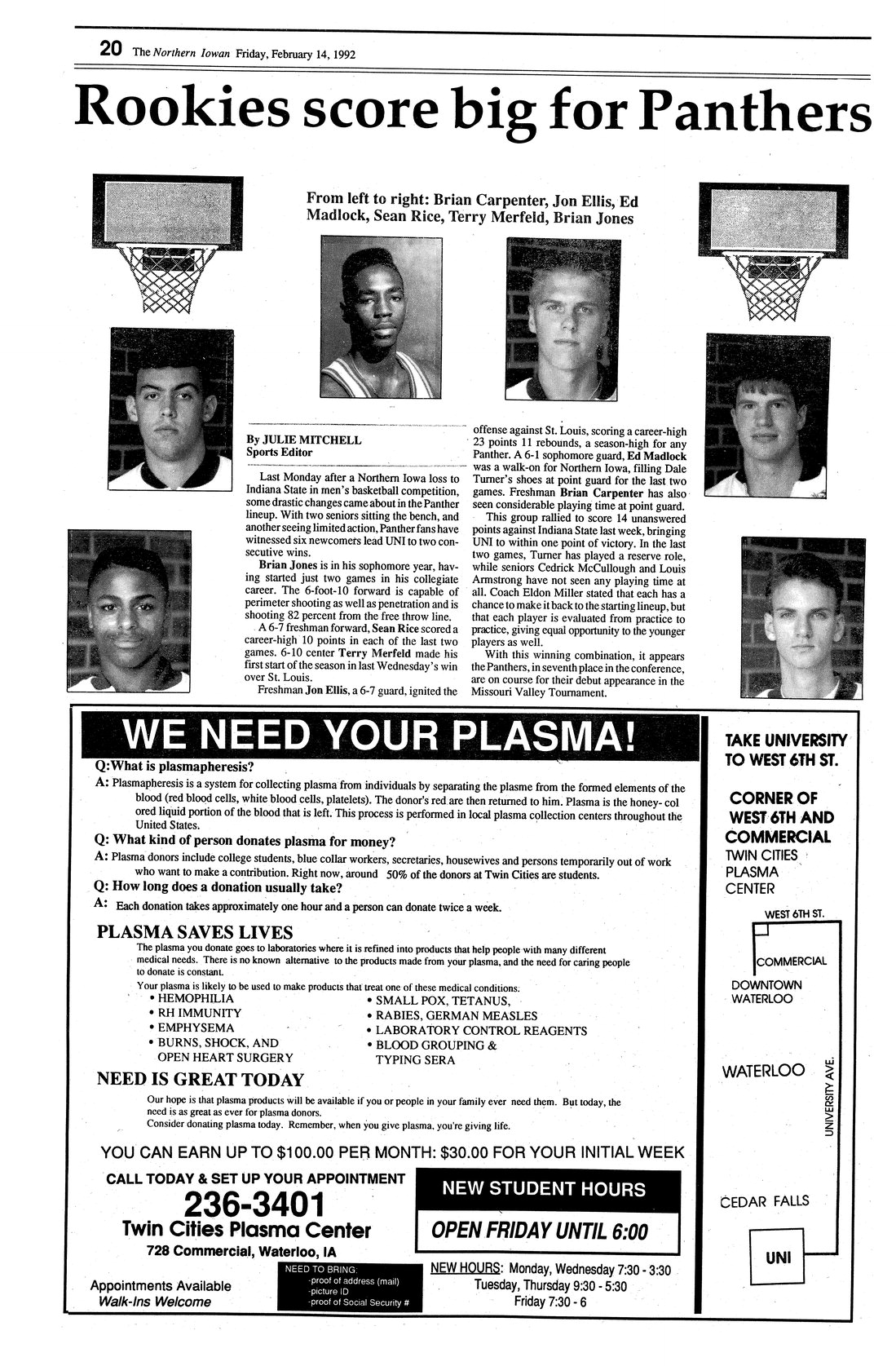 Archival Scanned Page with Text