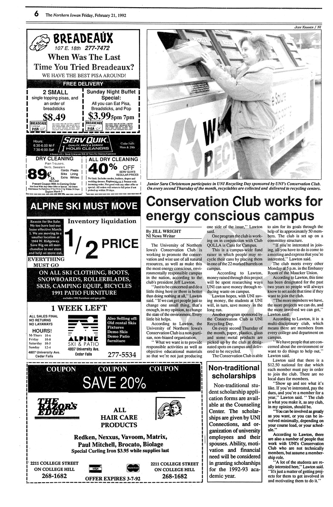 Archival Scanned Page with Text