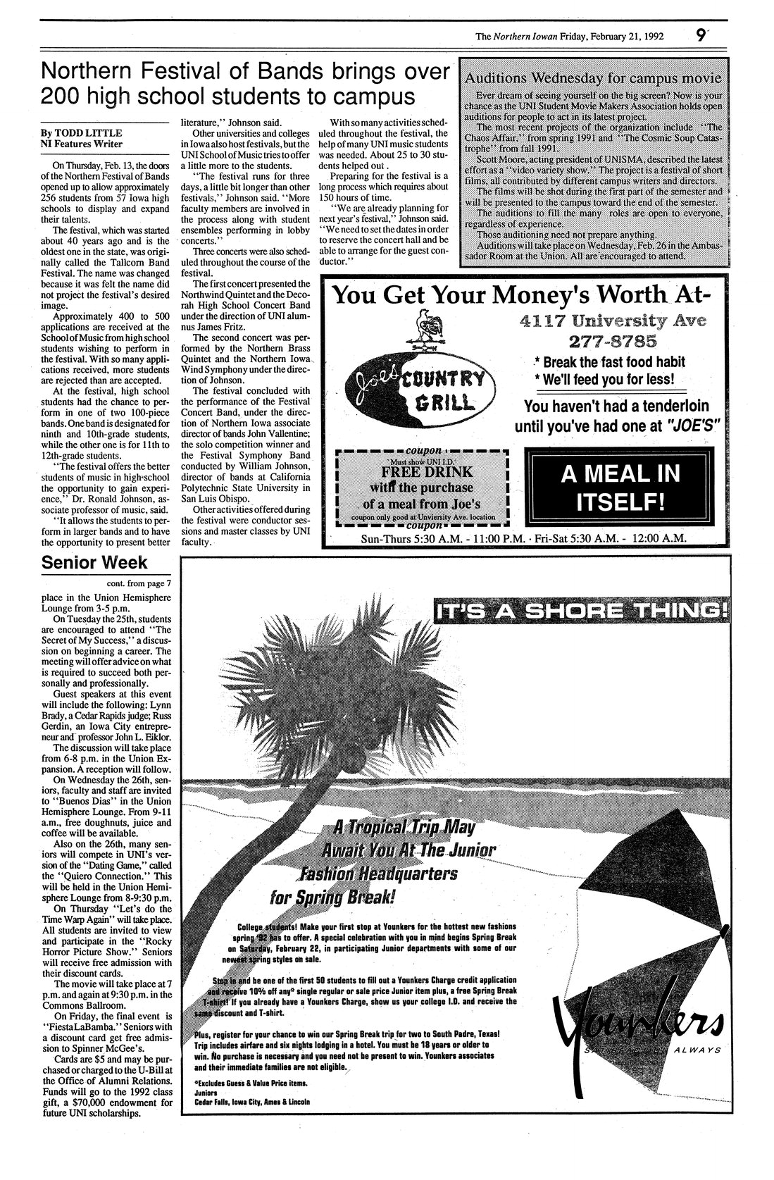 Archival Scanned Page with Text