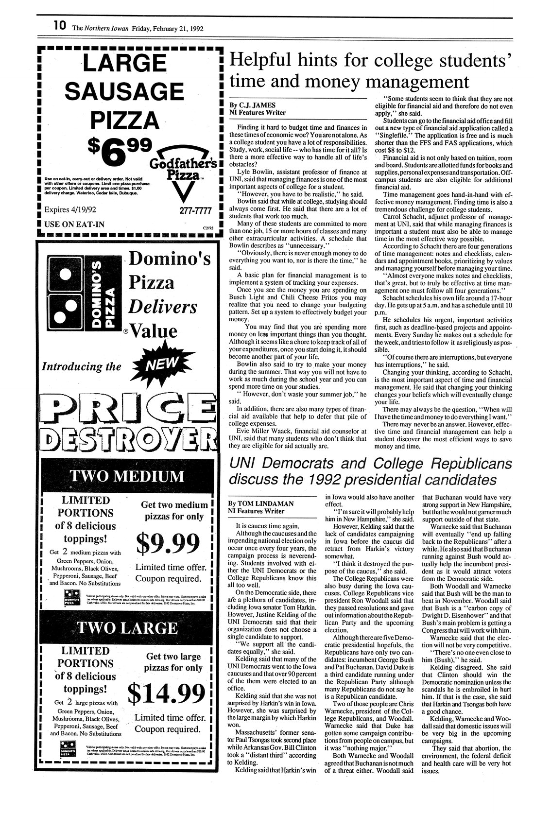 Archival Scanned Page with Text