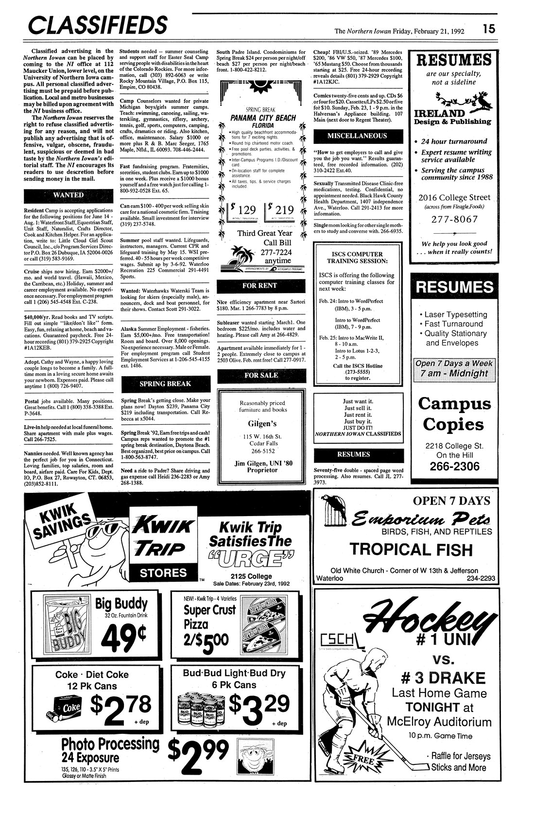 Archival Scanned Page with Text