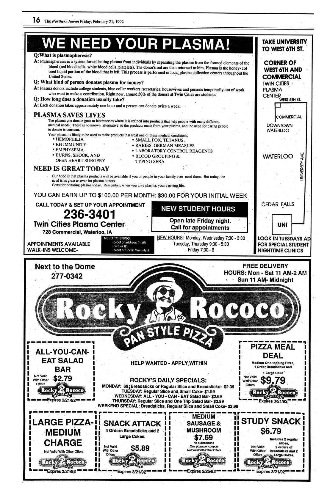 Archival Scanned Page with Text