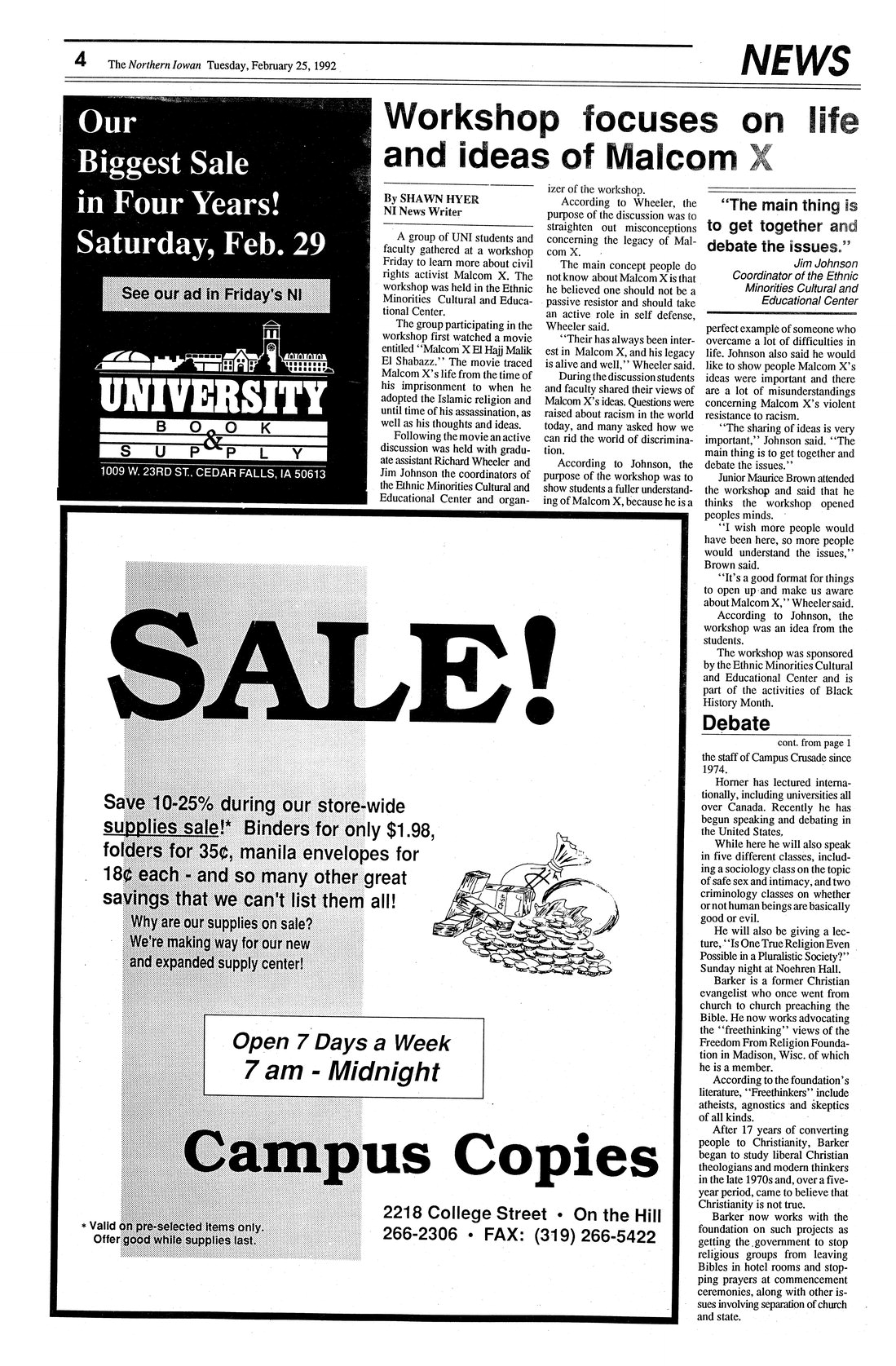 Archival Scanned Page with Text