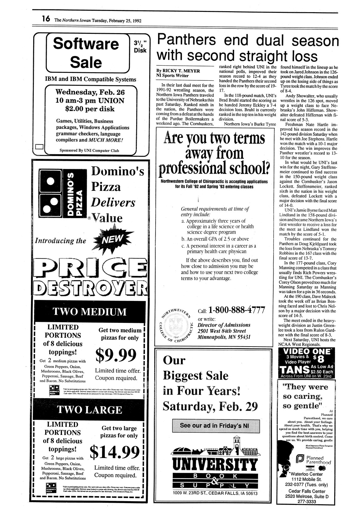 Archival Scanned Page with Text