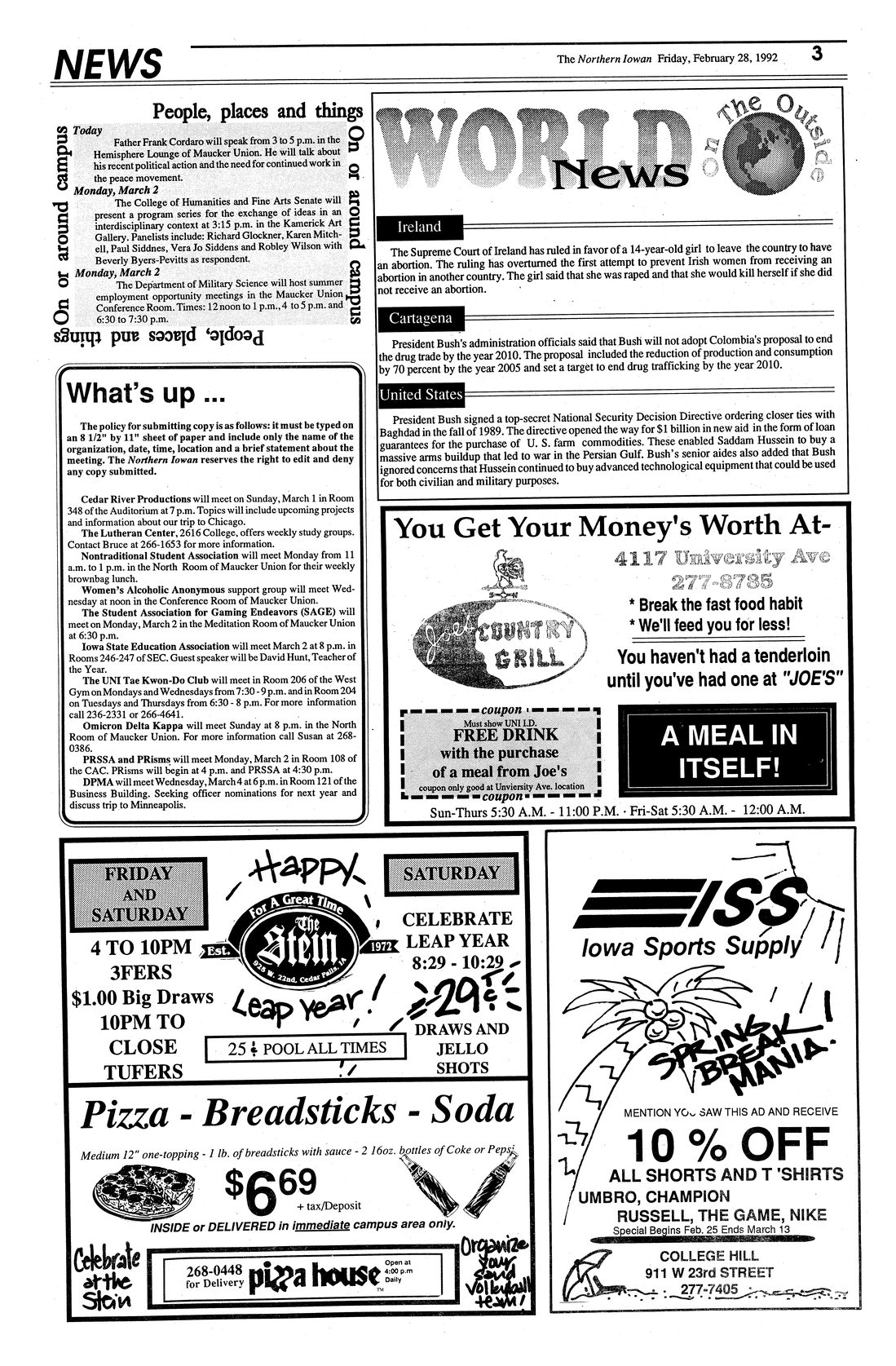 Archival Scanned Page with Text