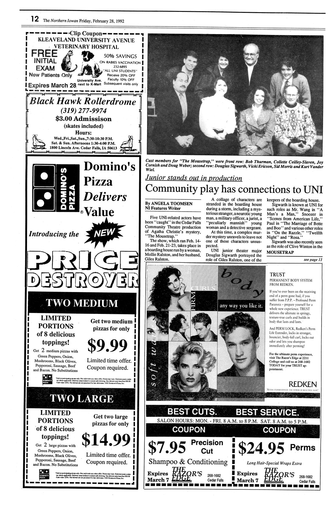 Archival Scanned Page with Text