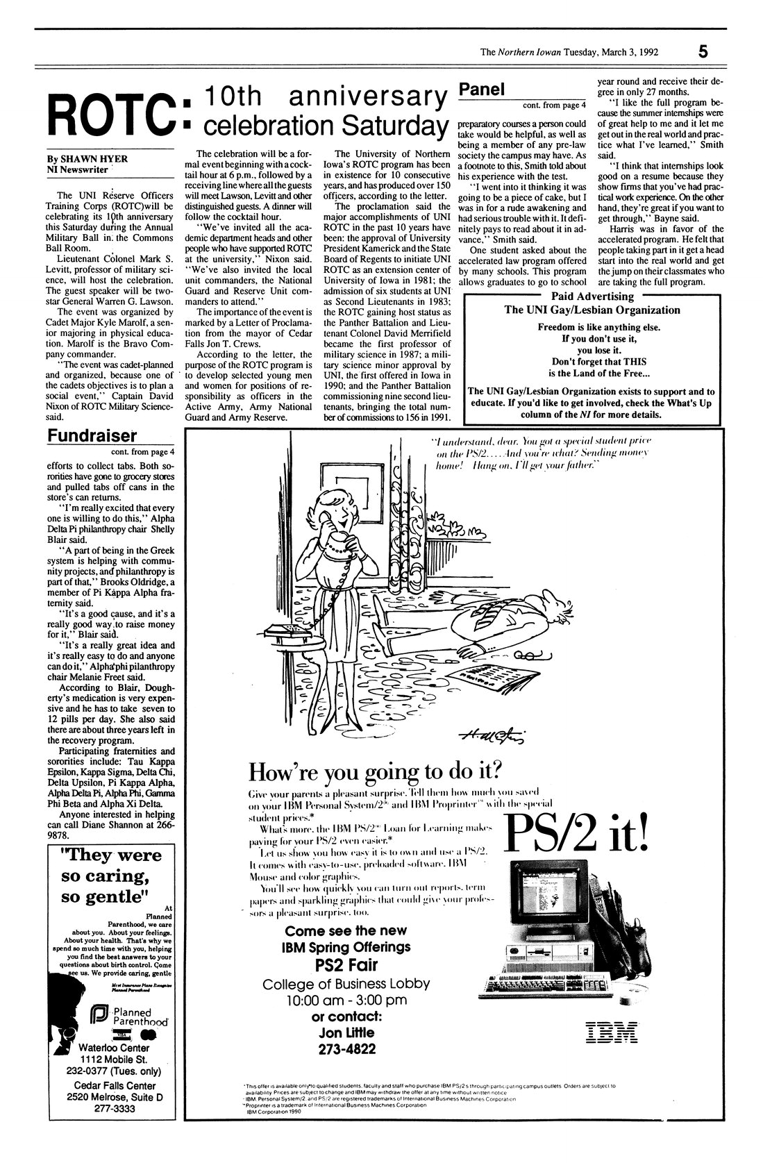 Archival Scanned Page with Text