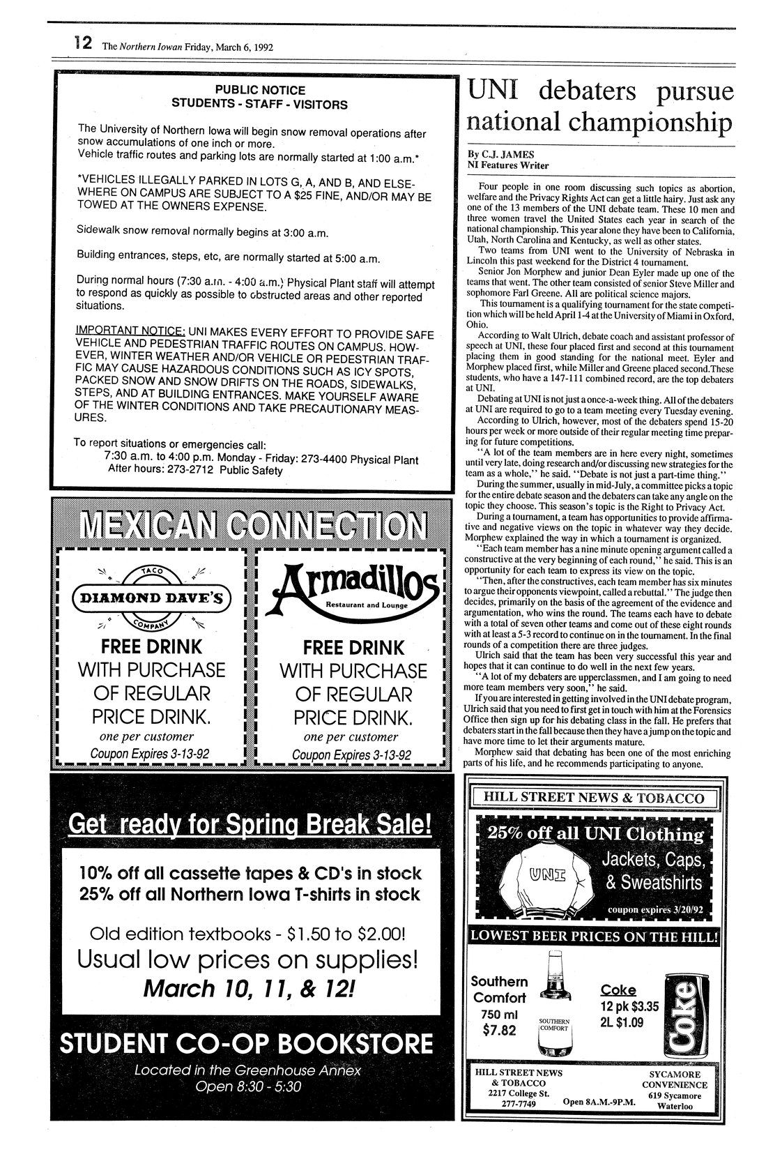 Archival Scanned Page with Text