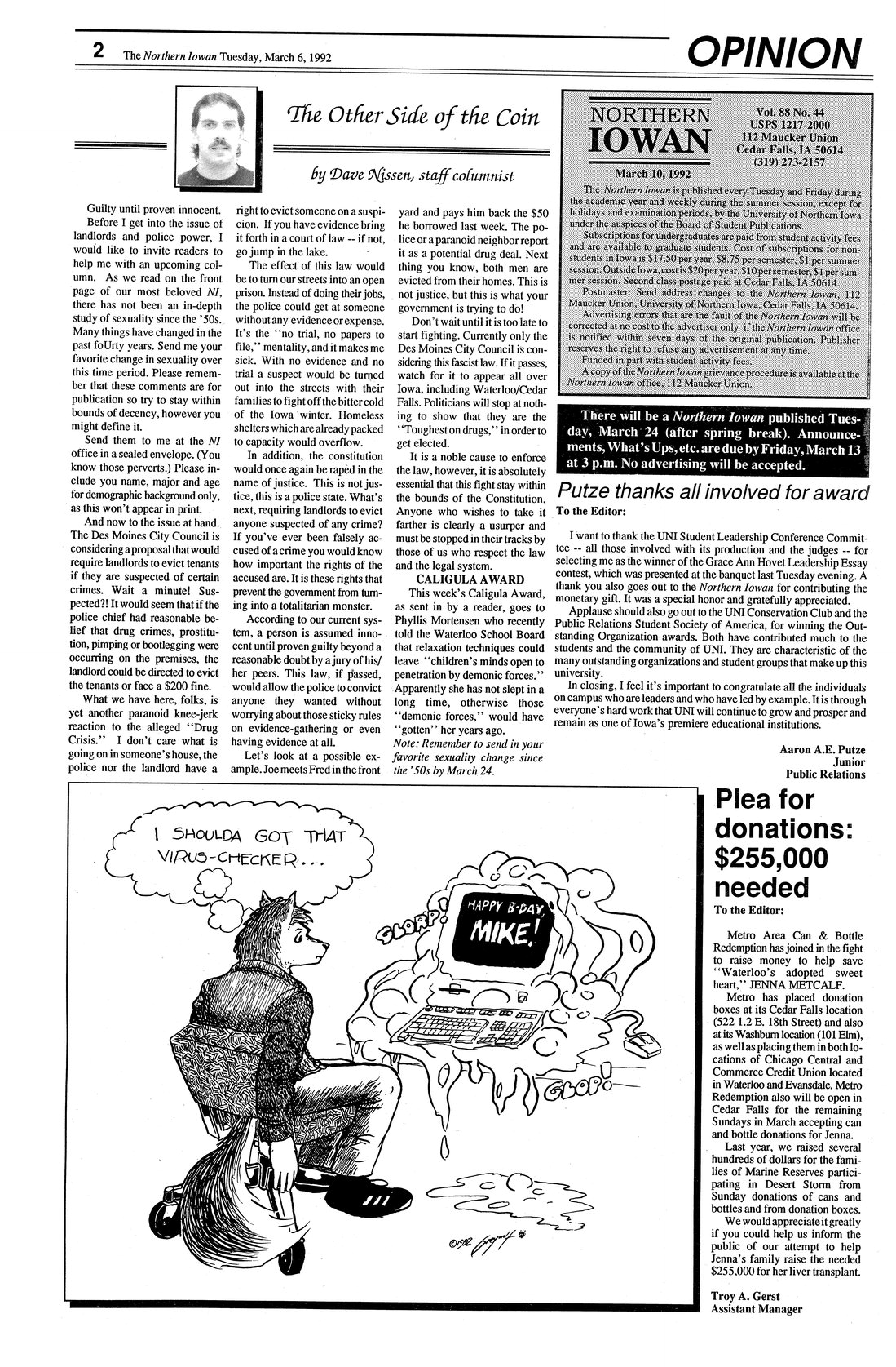 Archival Scanned Page with Text