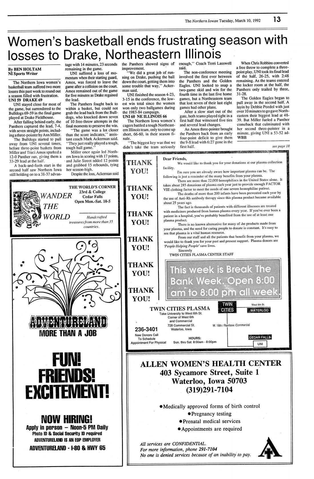 Archival Scanned Page with Text