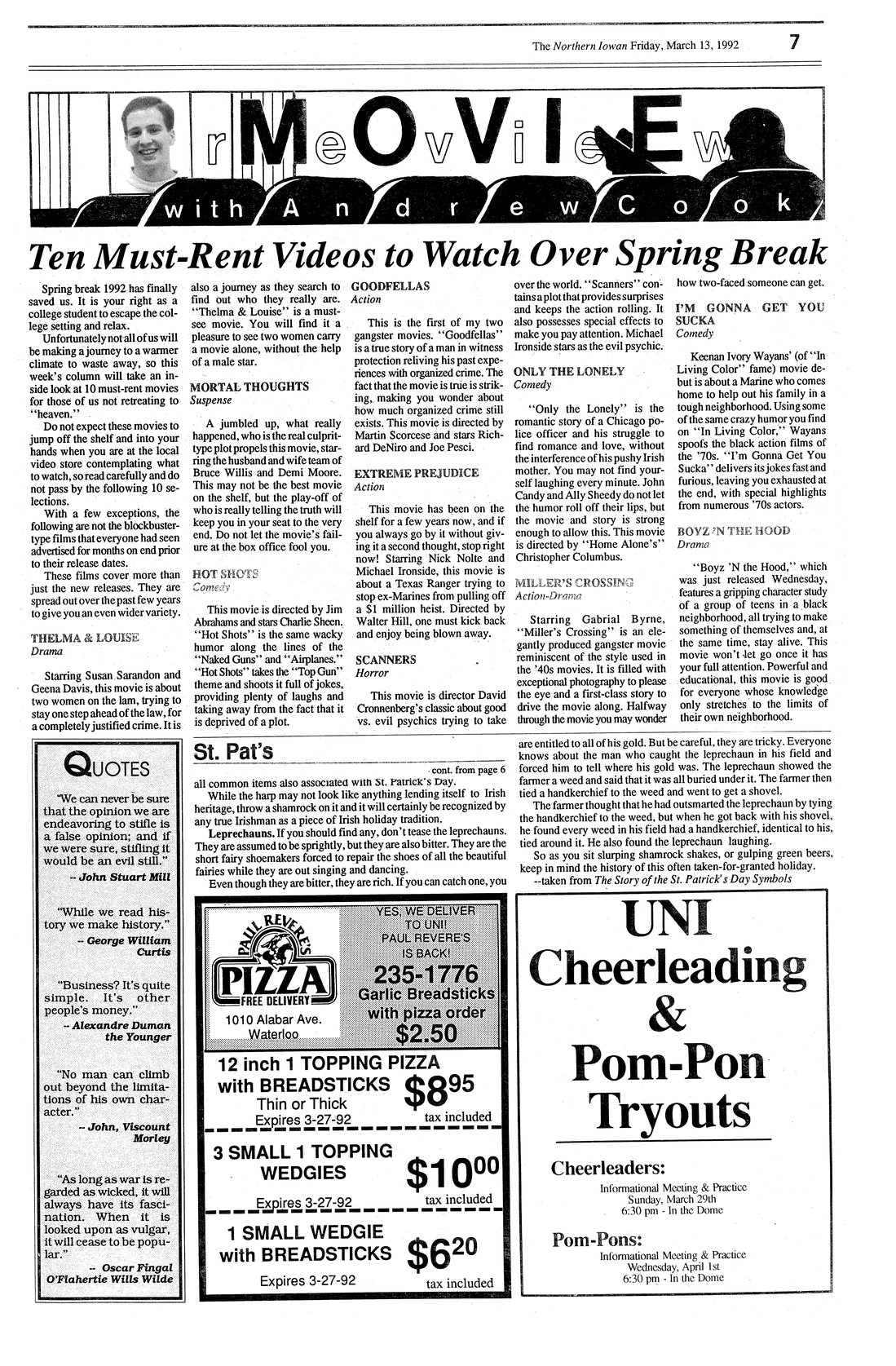 Archival Scanned Page with Text