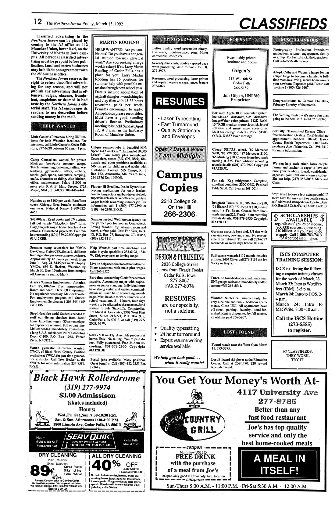 Archival Scanned Page with Text