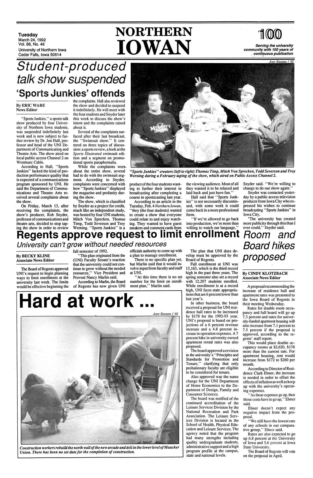 Archival Scanned Page with Text