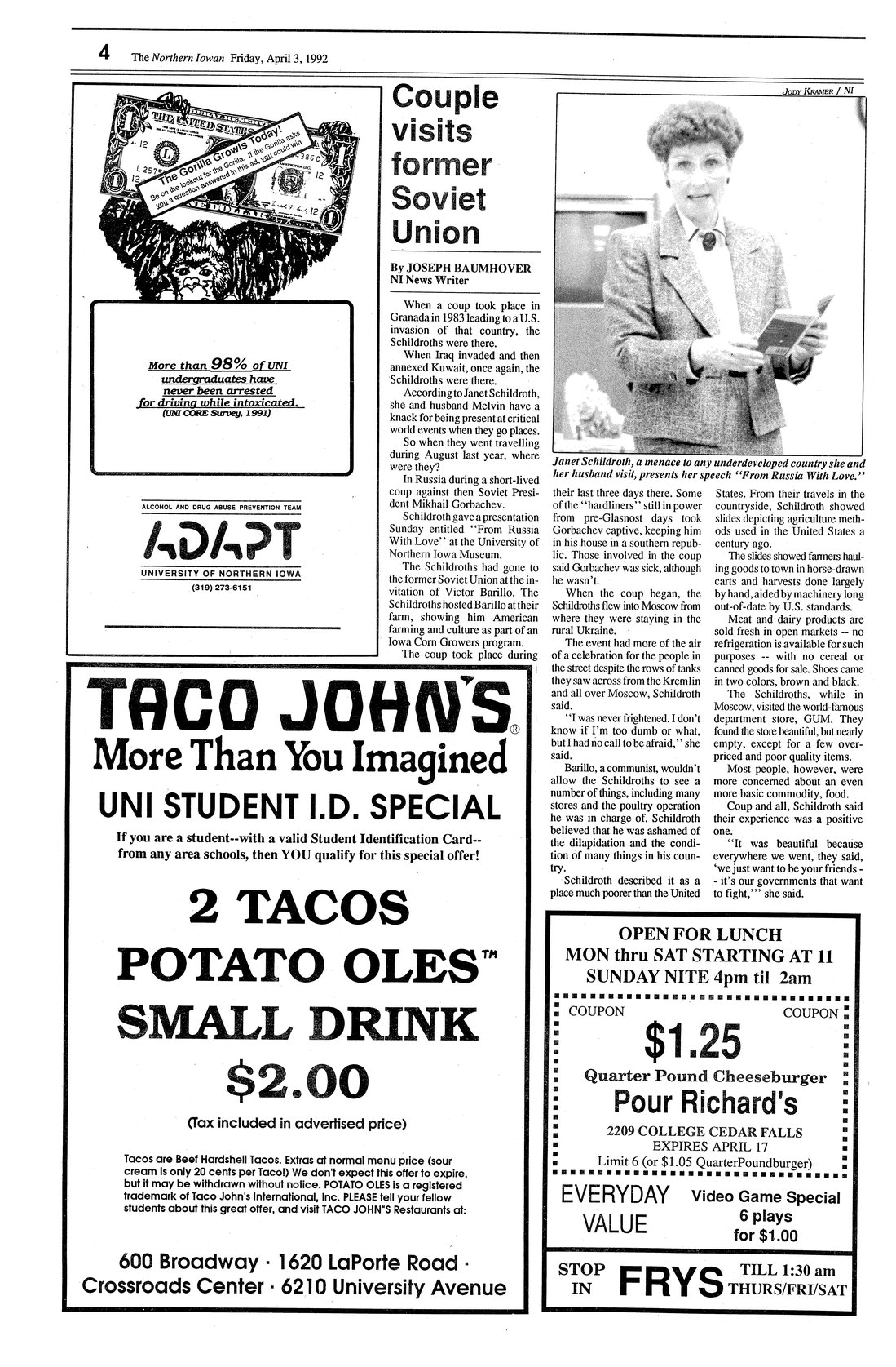 Archival Scanned Page with Text