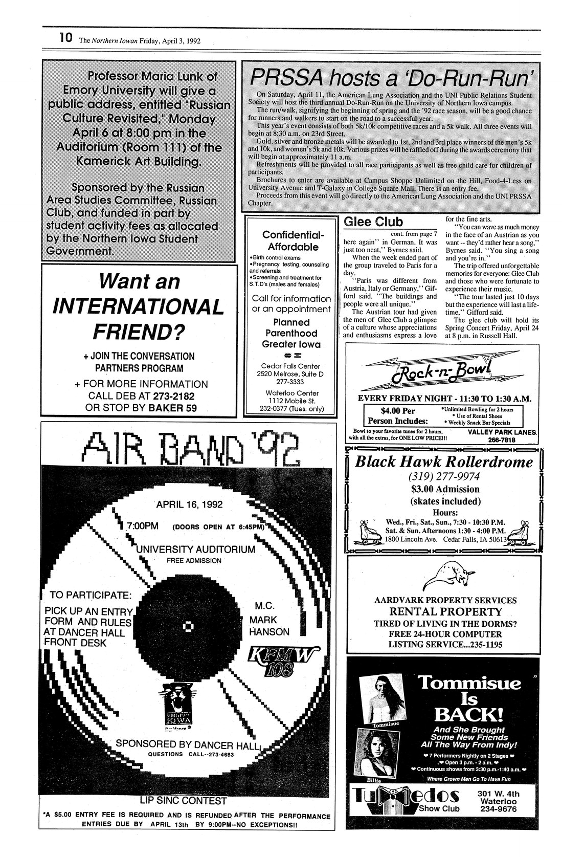 Archival Scanned Page with Text