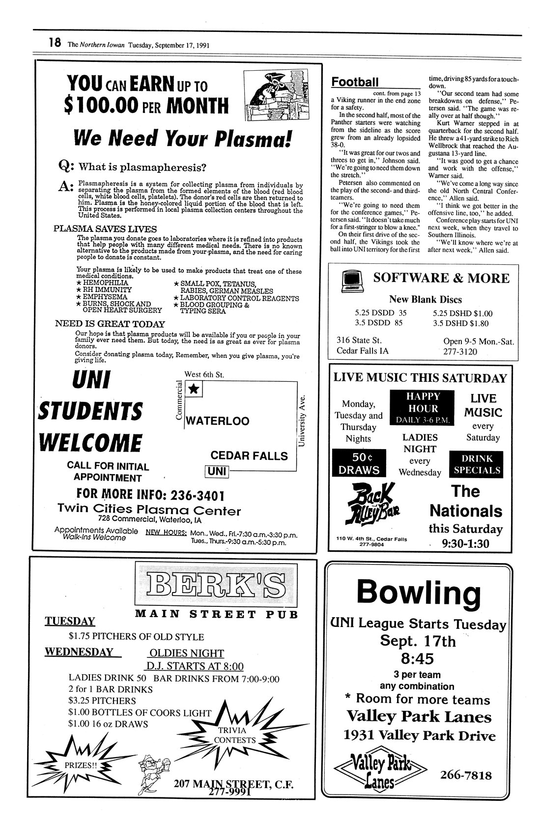 Archival Scanned Page with Text