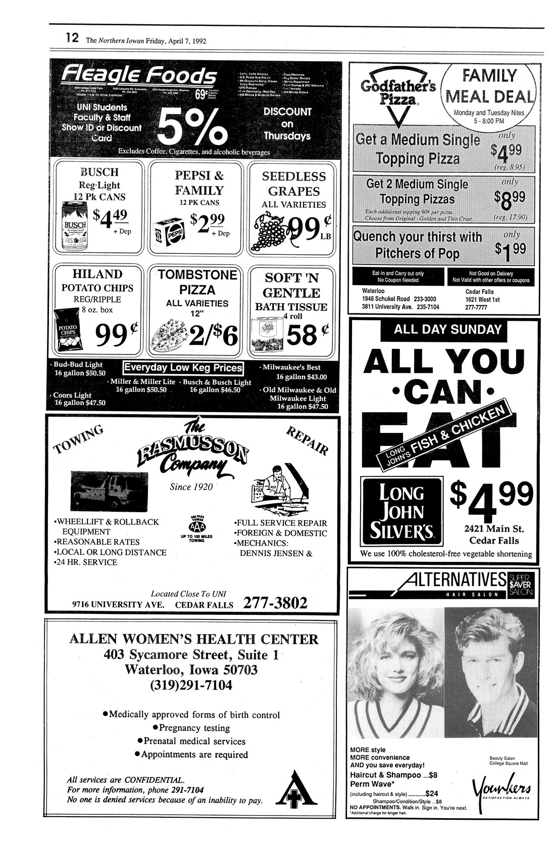 Archival Scanned Page with Text