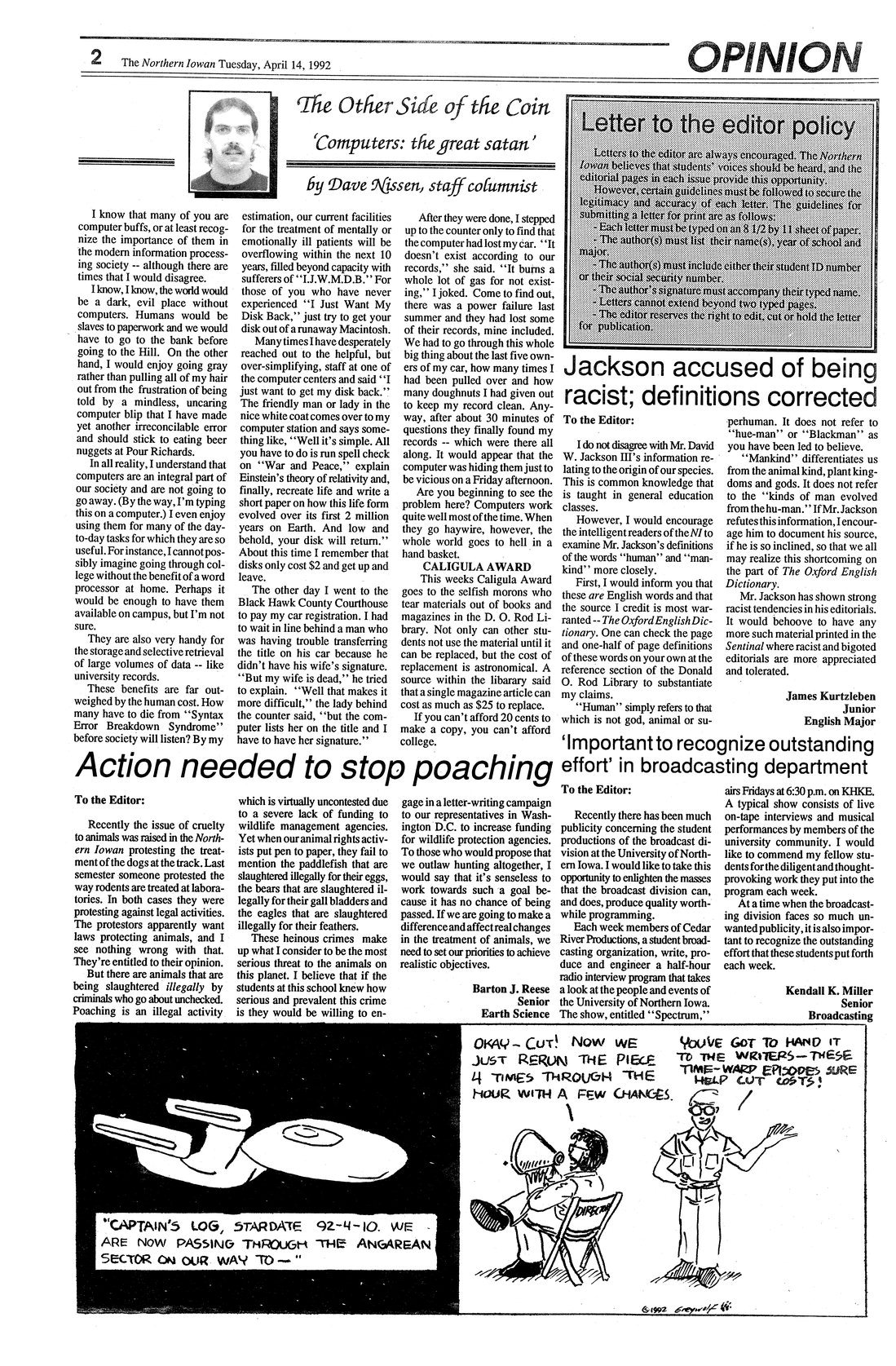 Archival Scanned Page with Text