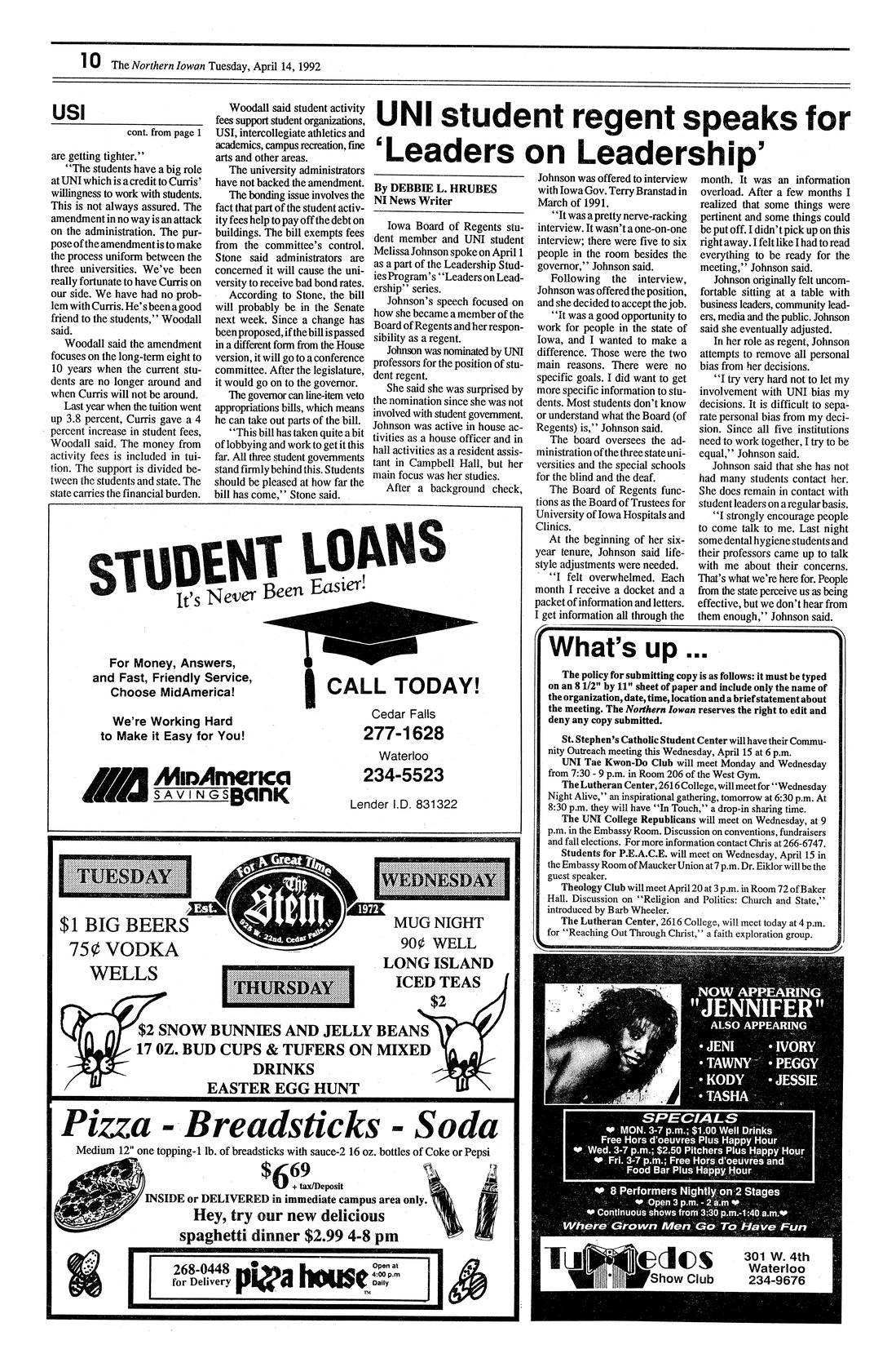 Archival Scanned Page with Text