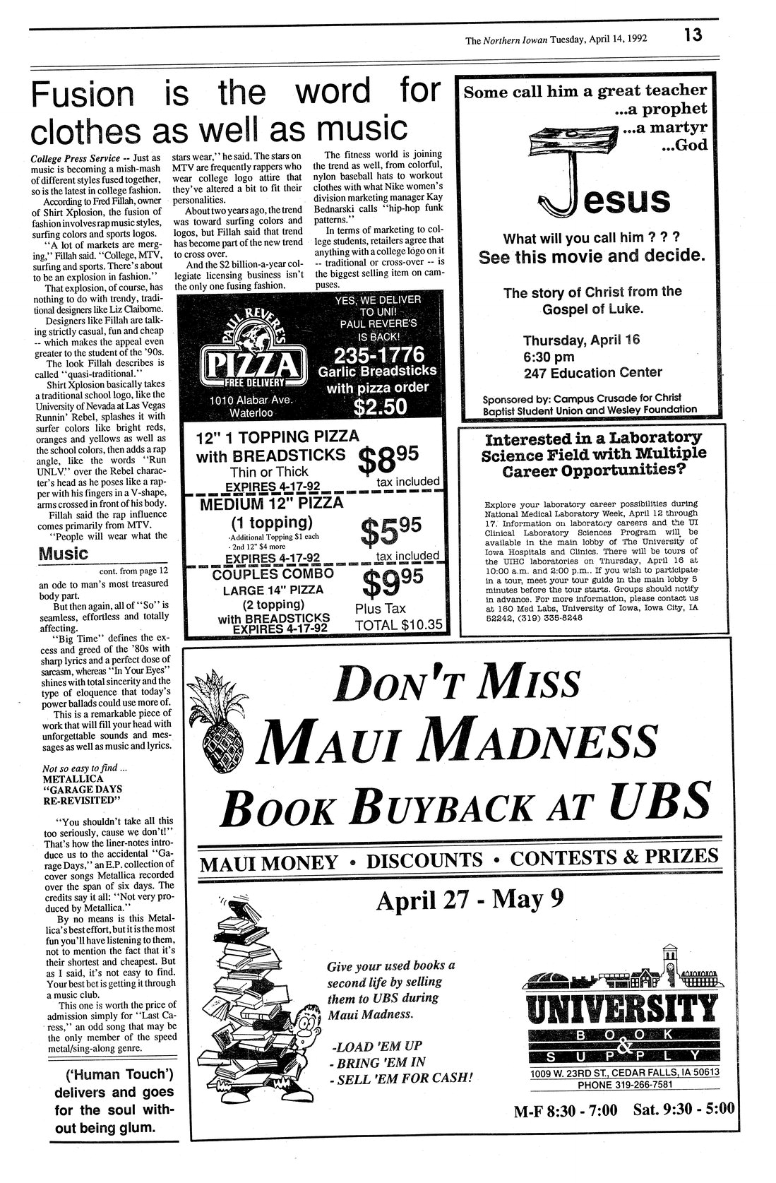 Archival Scanned Page with Text