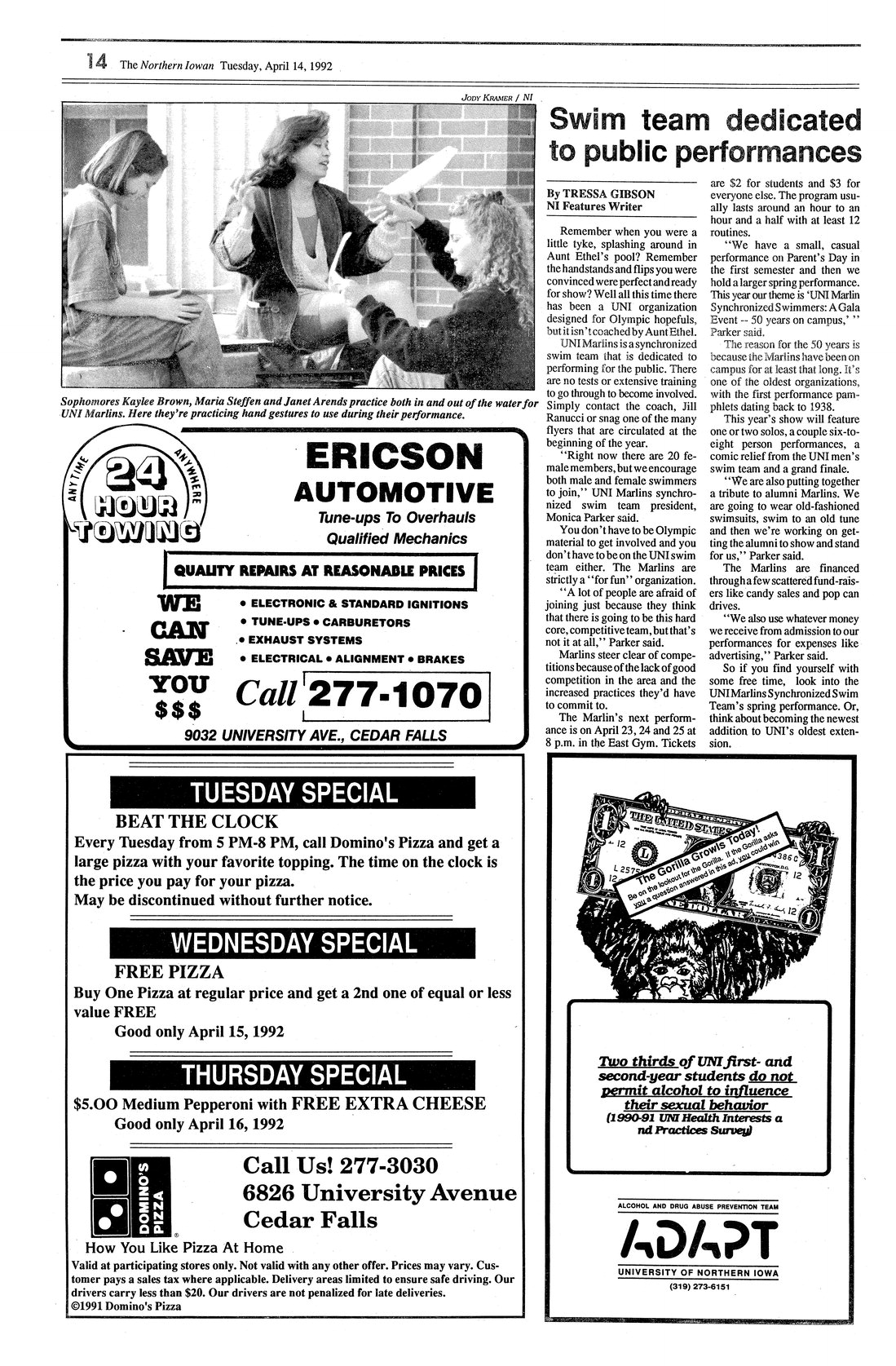 Archival Scanned Page with Text