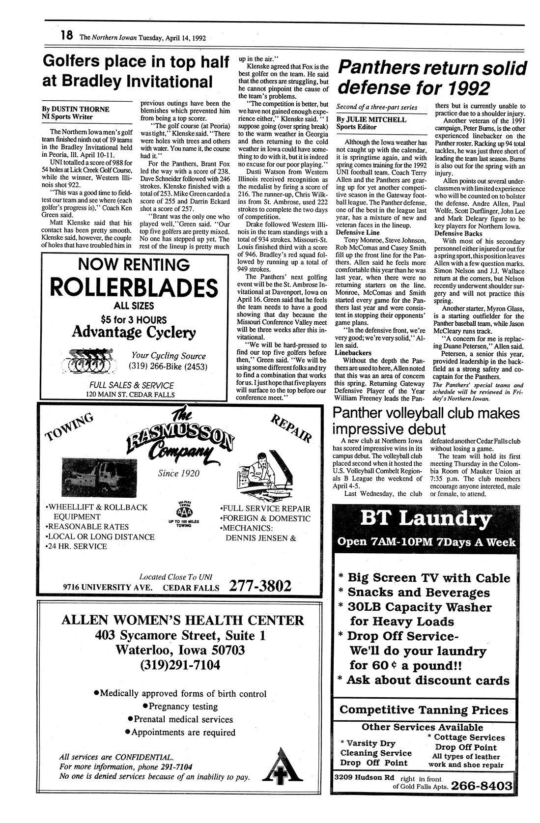 Archival Scanned Page with Text