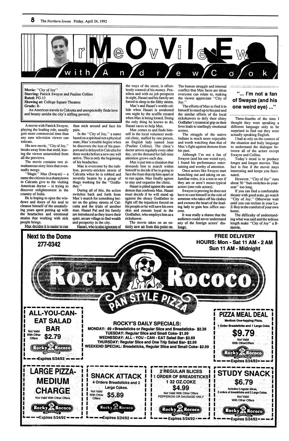 Archival Scanned Page with Text