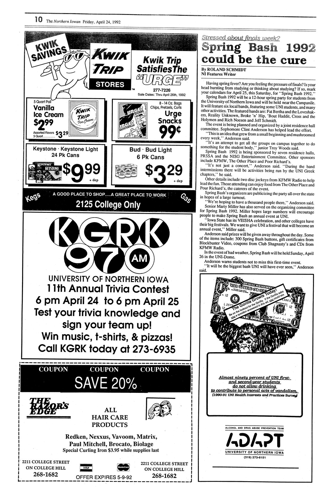 Archival Scanned Page with Text