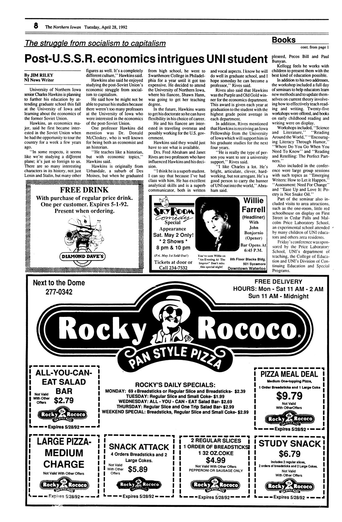 Archival Scanned Page with Text