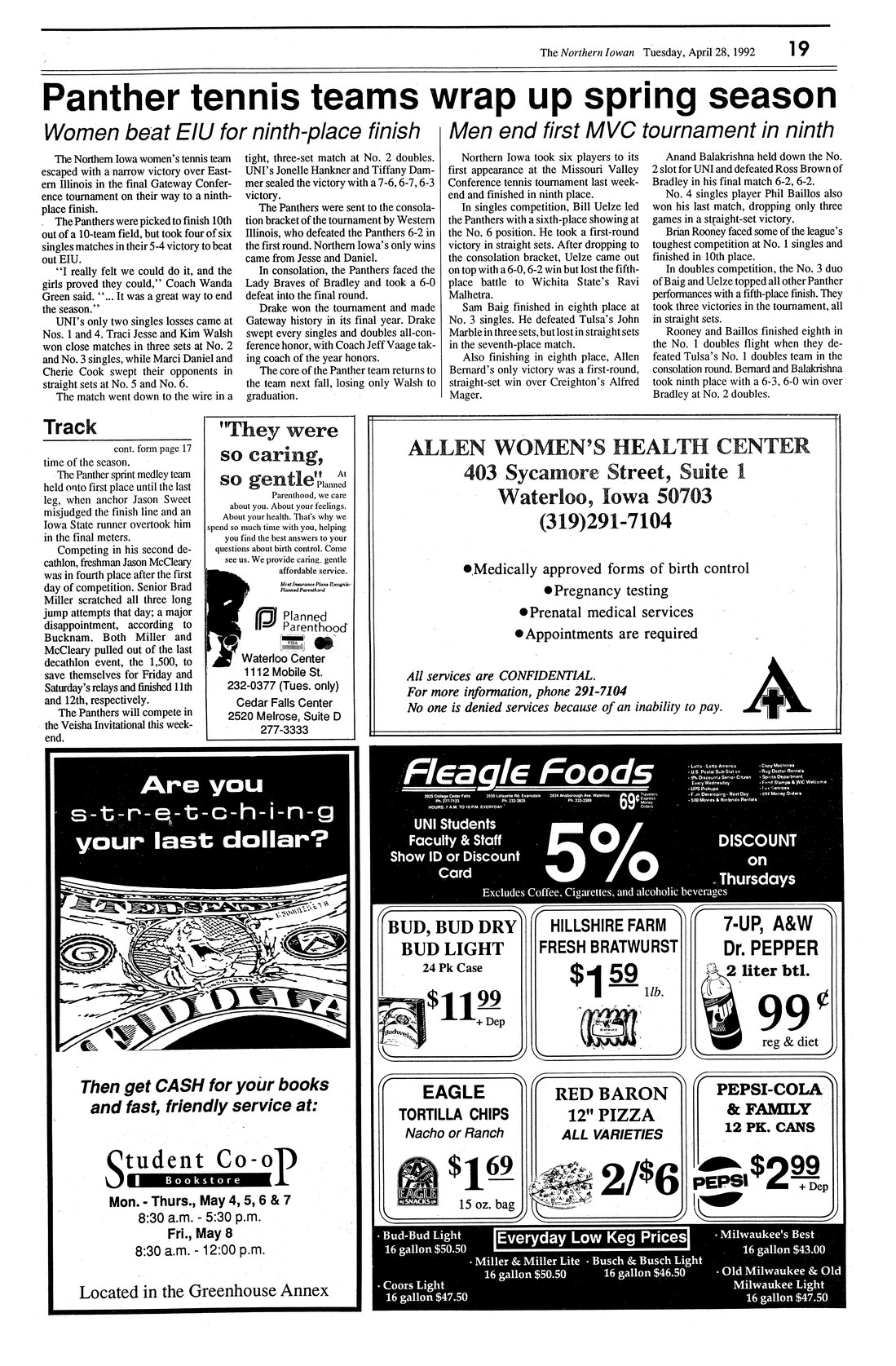 Archival Scanned Page with Text