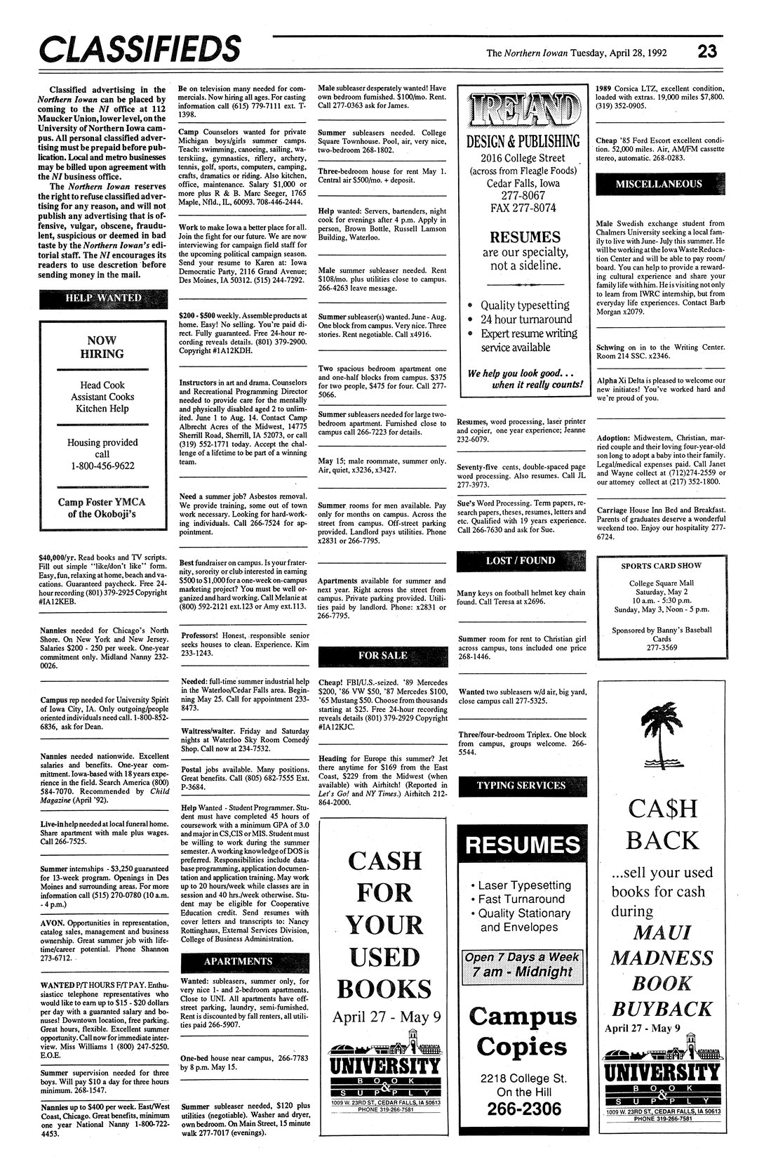 Archival Scanned Page with Text