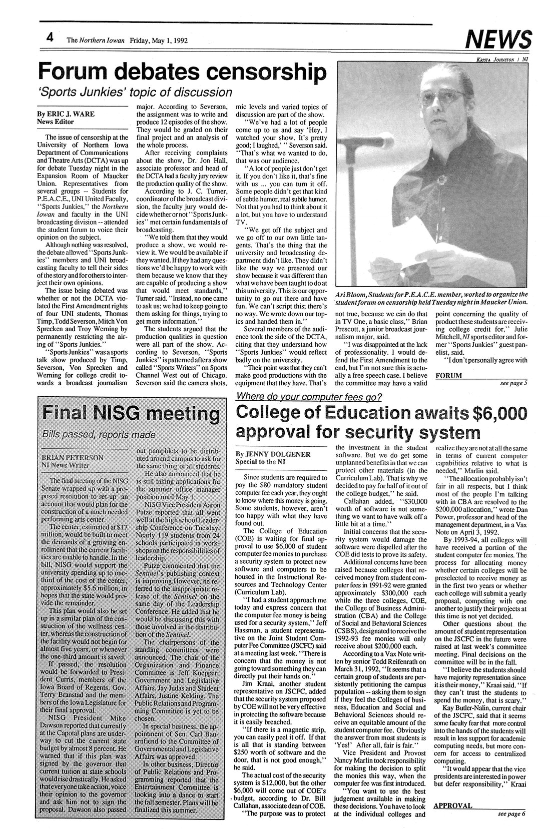 Archival Scanned Page with Text