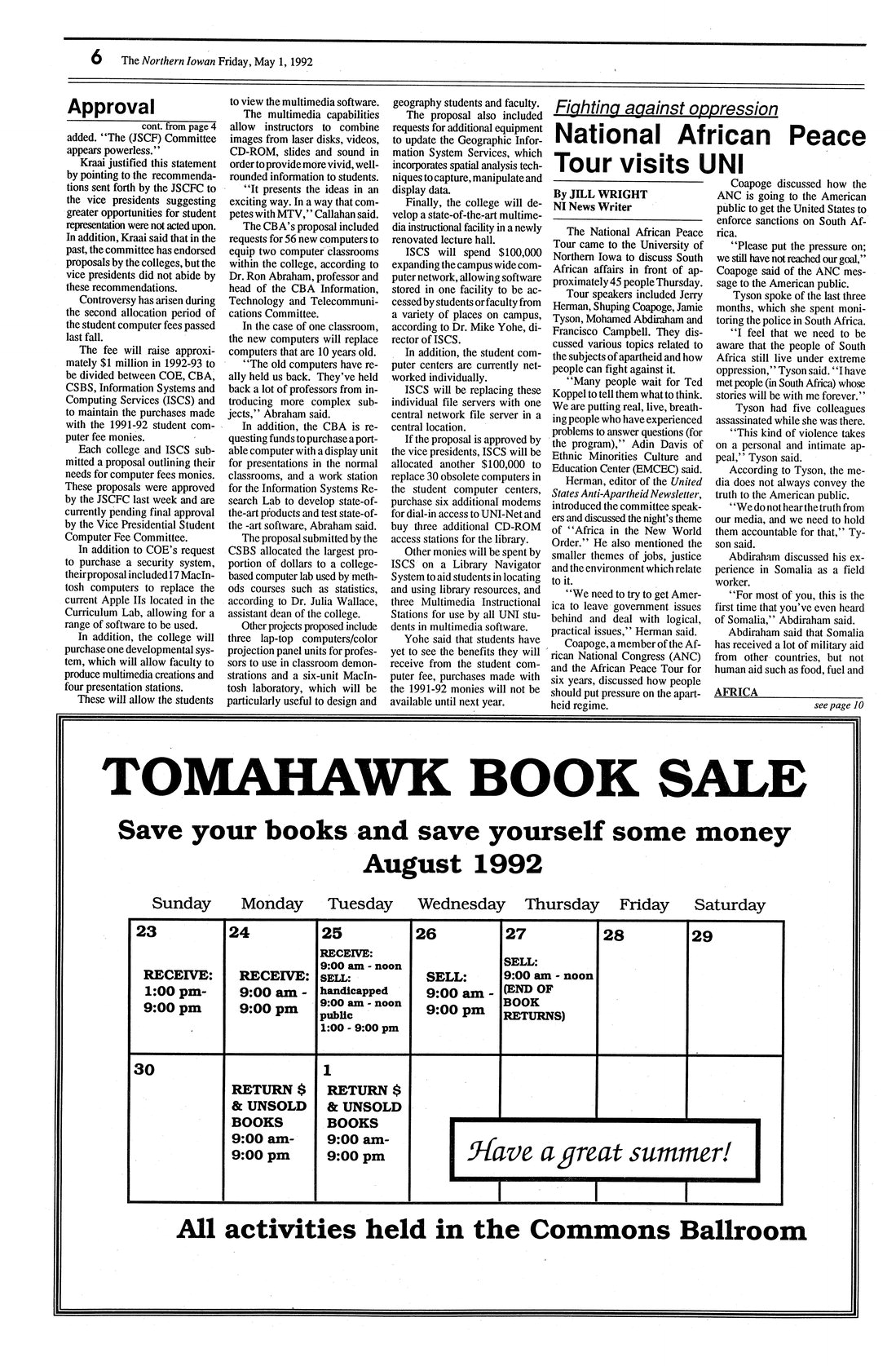 Archival Scanned Page with Text