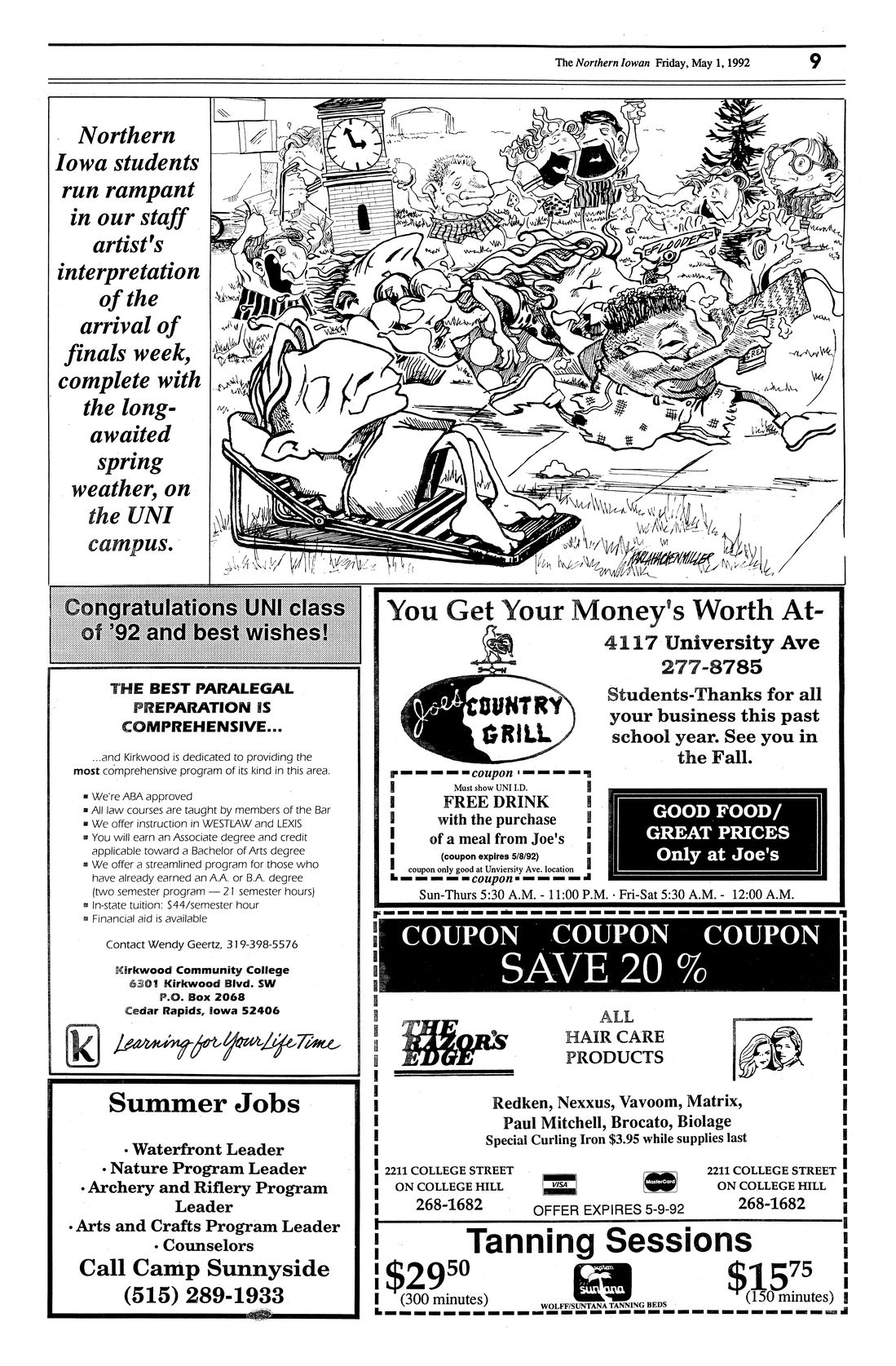 Archival Scanned Page with Text