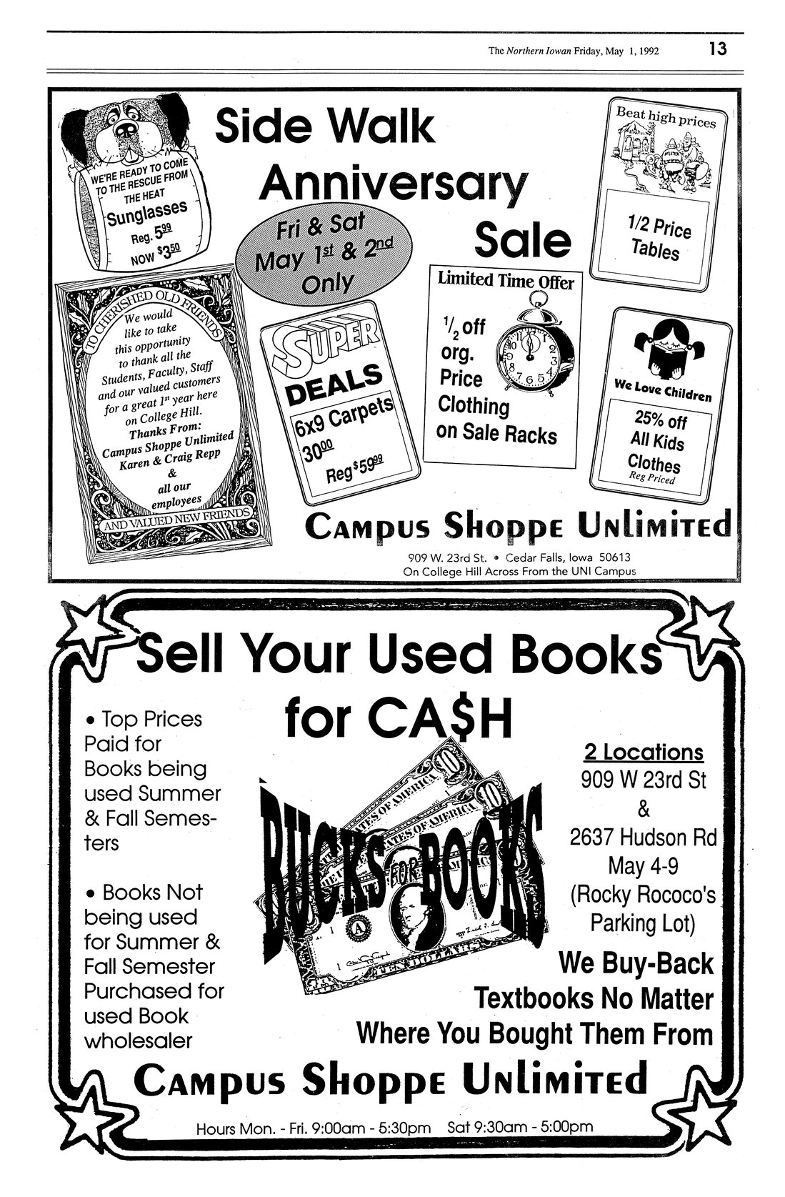 Archival Scanned Page with Text