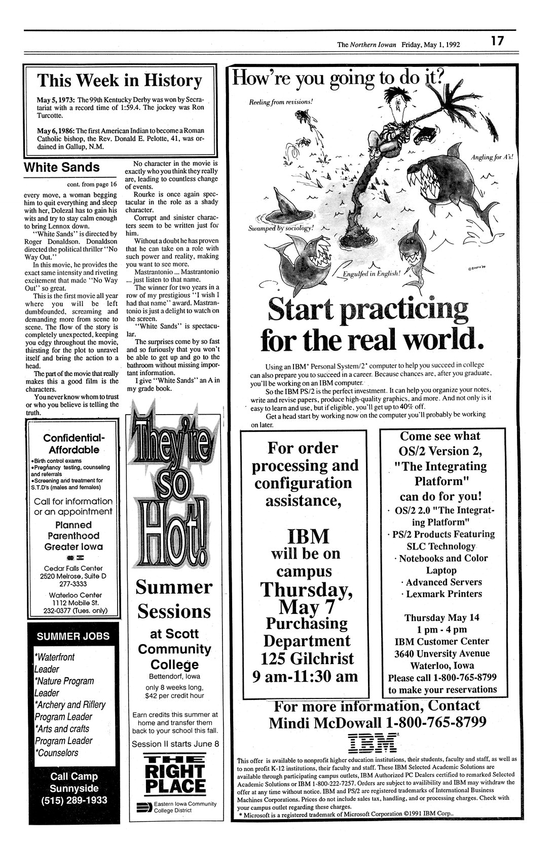 Archival Scanned Page with Text