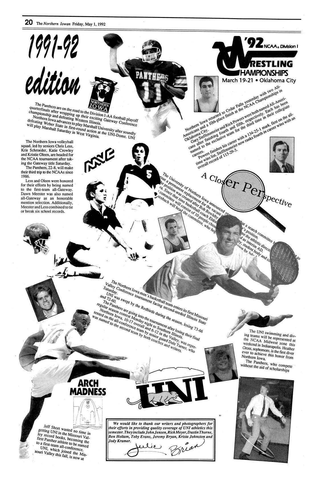 Archival Scanned Page with Text