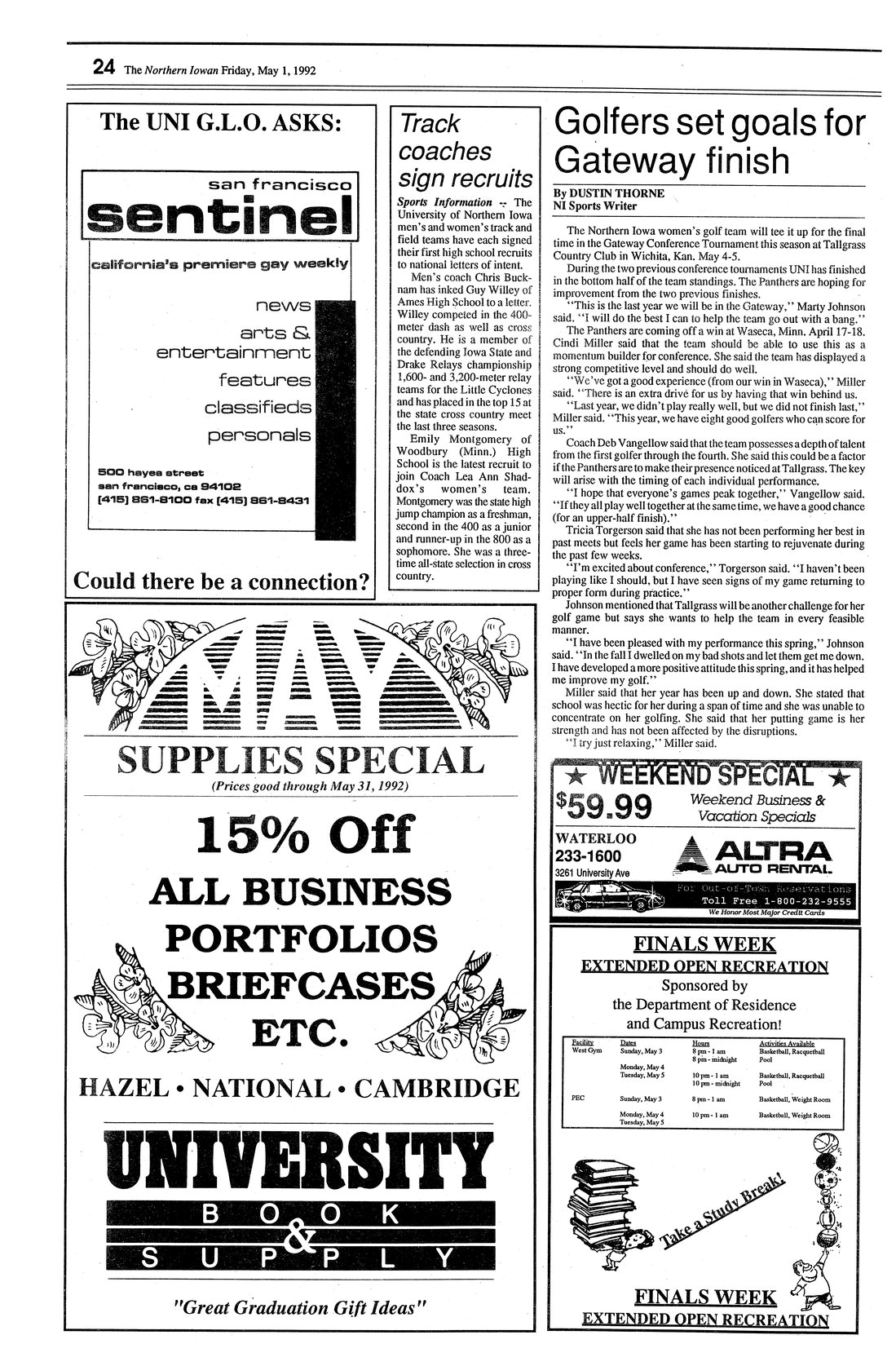 Archival Scanned Page with Text