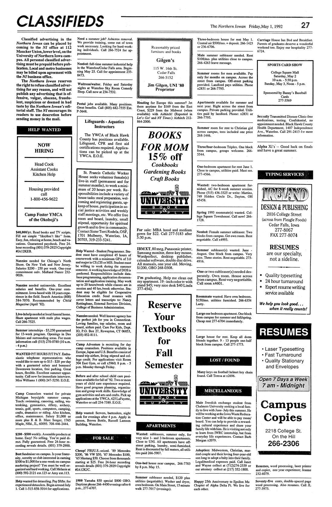 Archival Scanned Page with Text