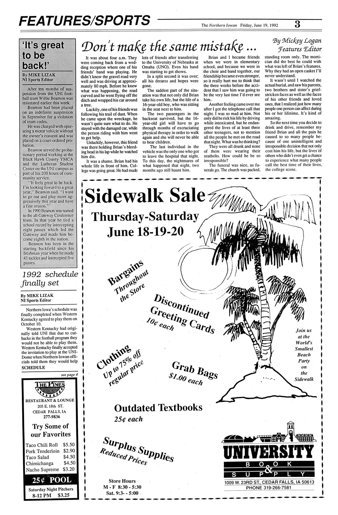 Archival Scanned Page with Text