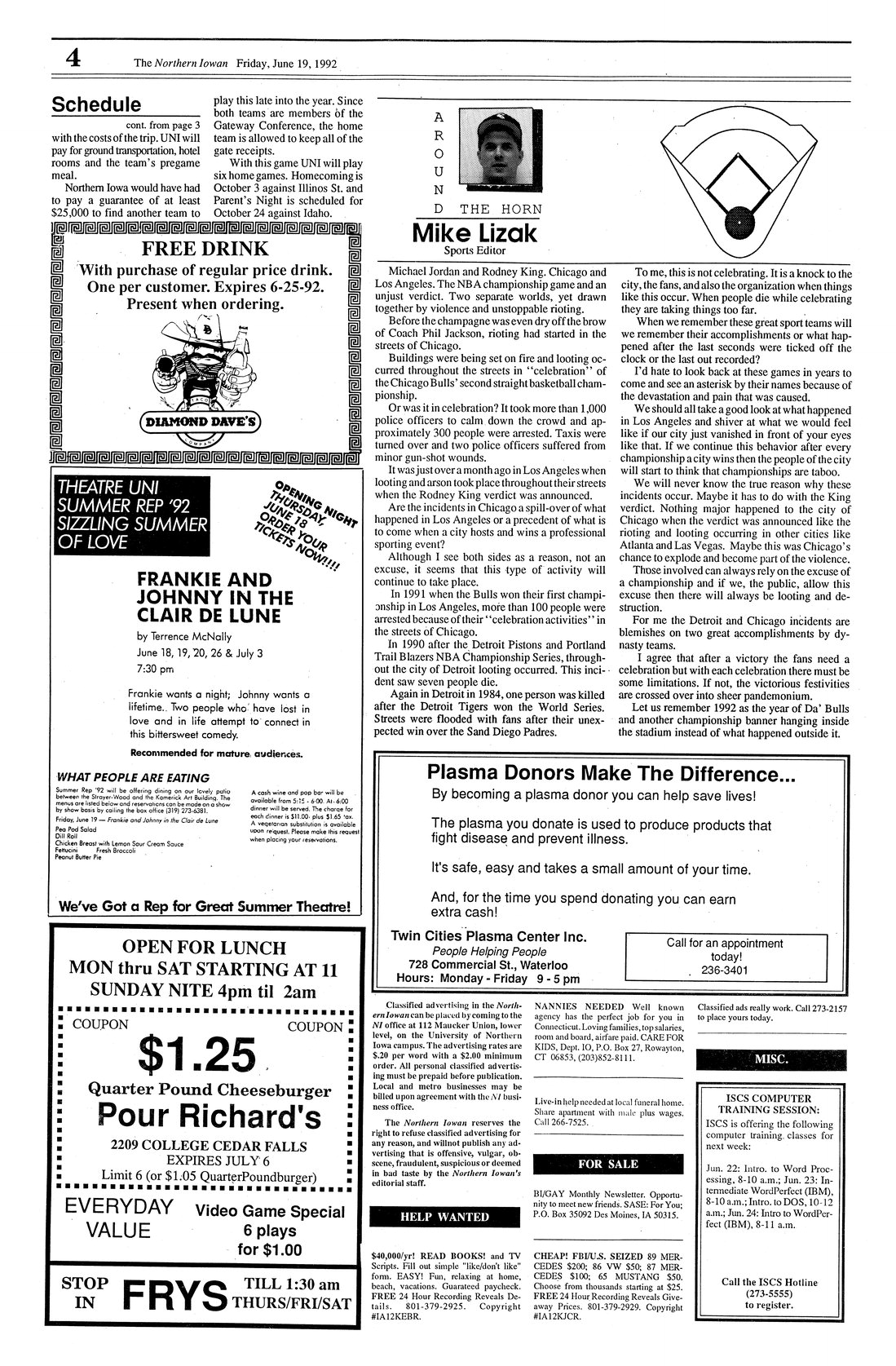 Archival Scanned Page with Text