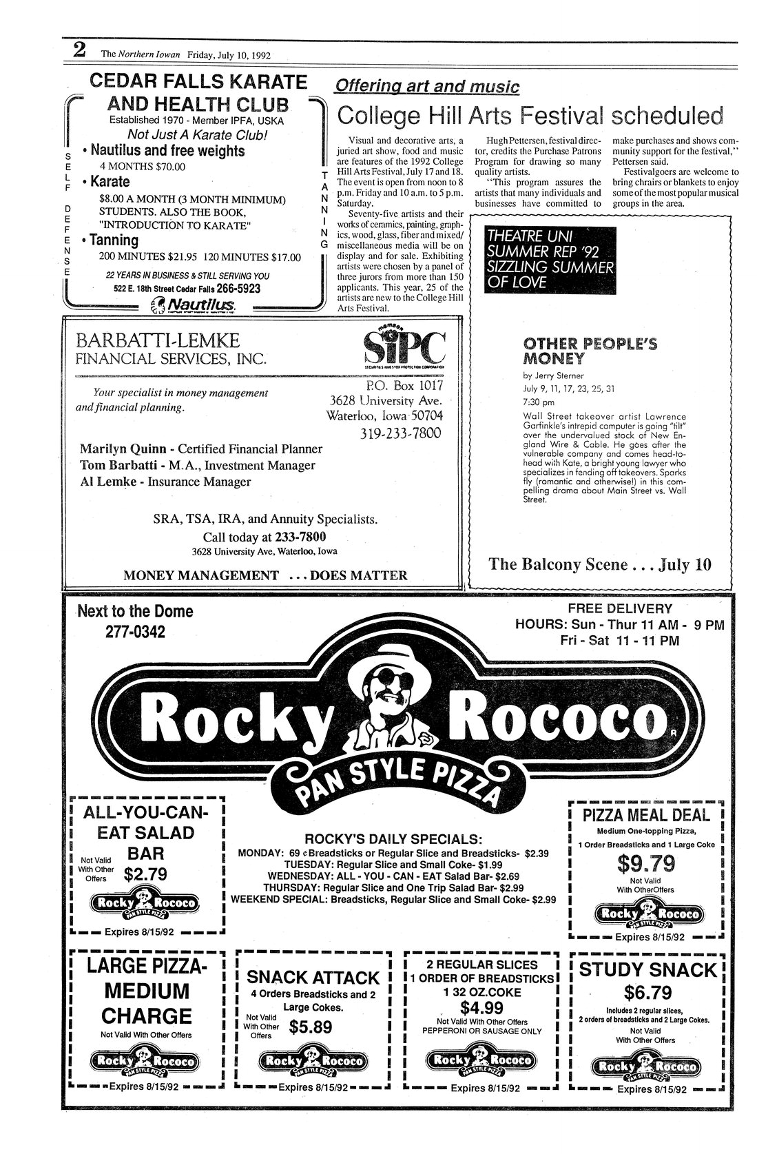 Archival Scanned Page with Text