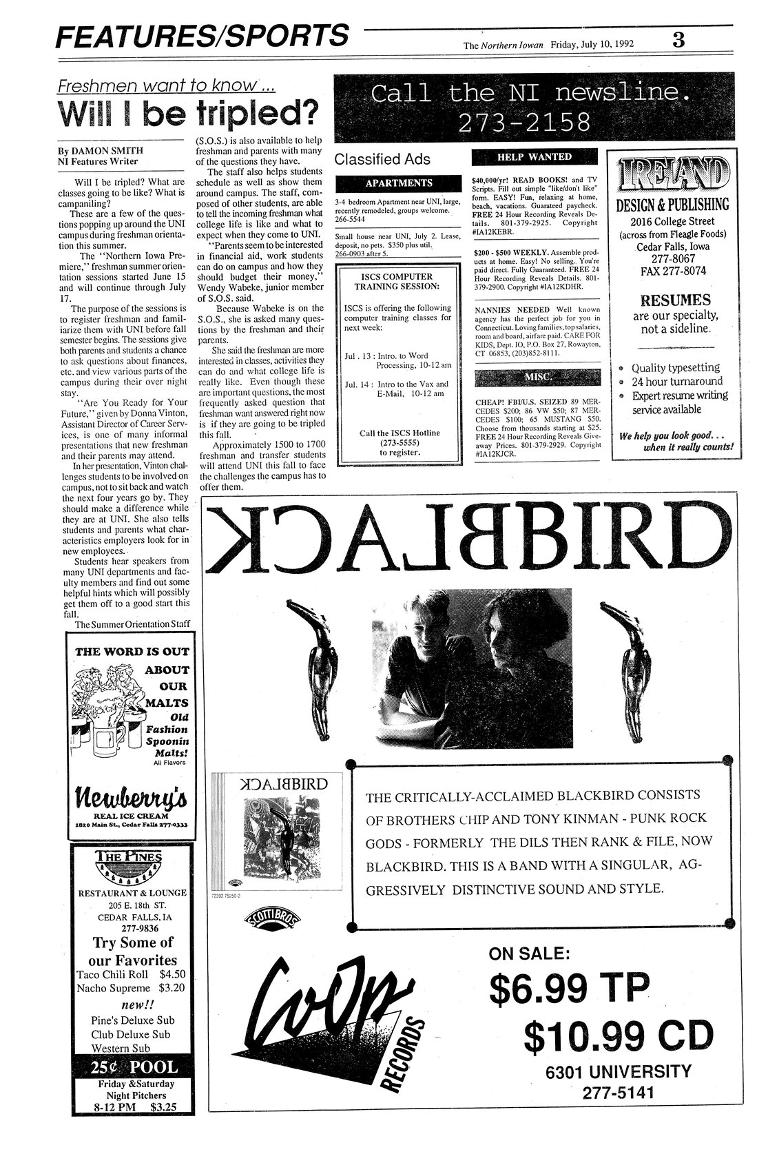 Archival Scanned Page with Text