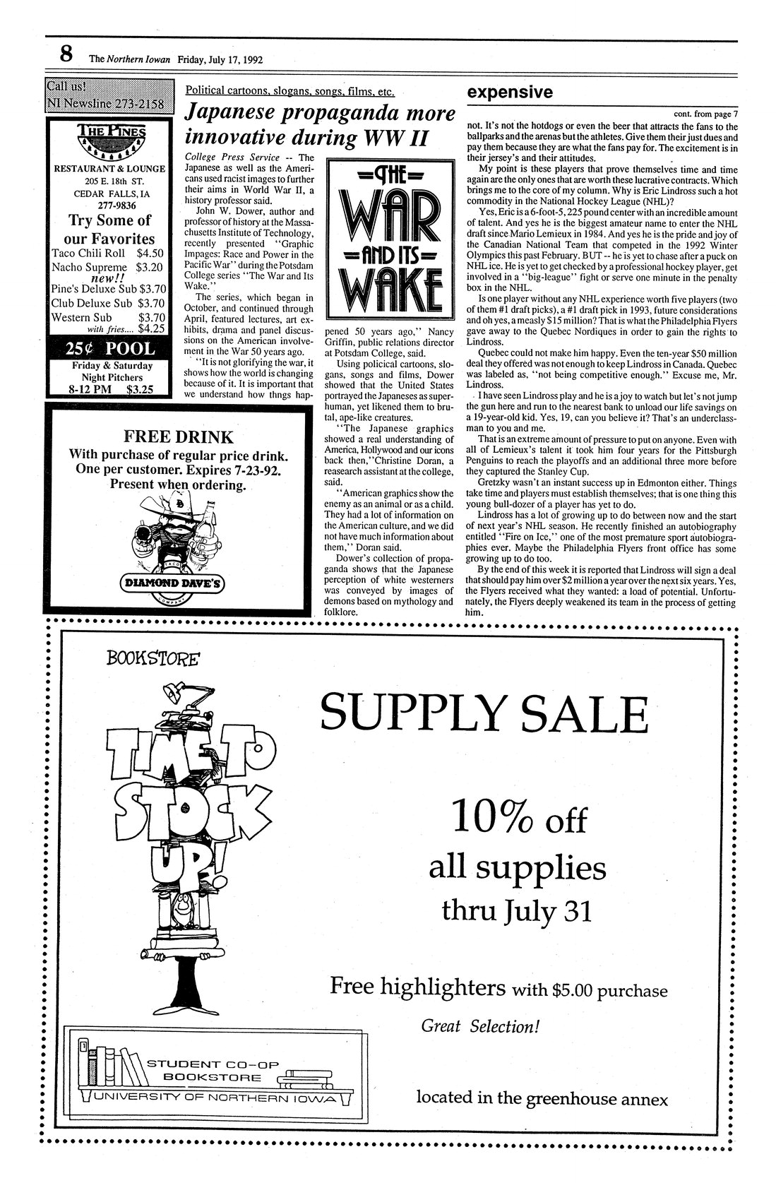 Archival Scanned Page with Text